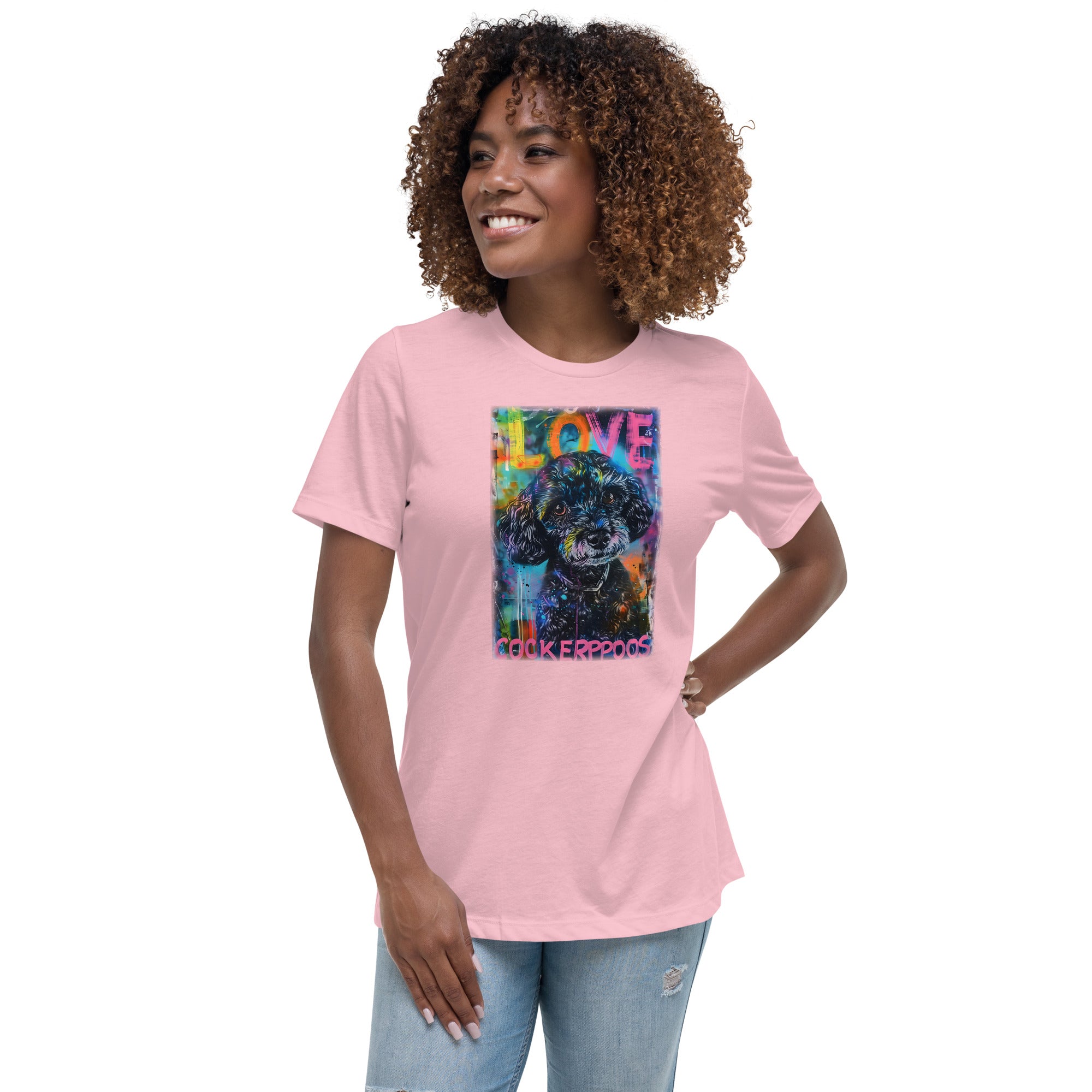 Cockerpoo Women's Relaxed T-Shirt