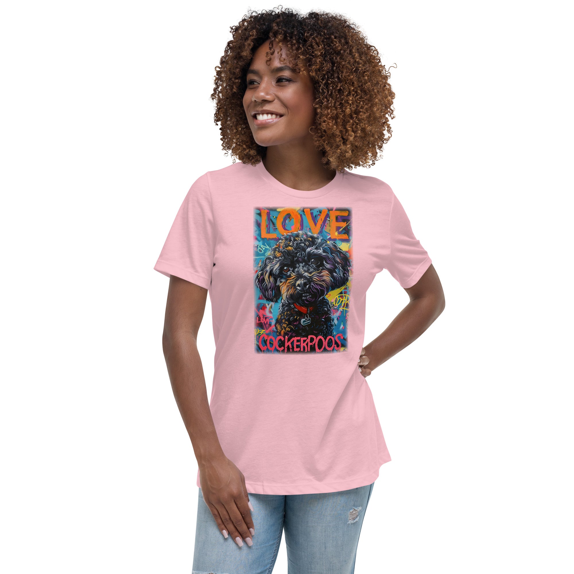 Cockerpoo Cockerpoo Women's Relaxed T-Shirt