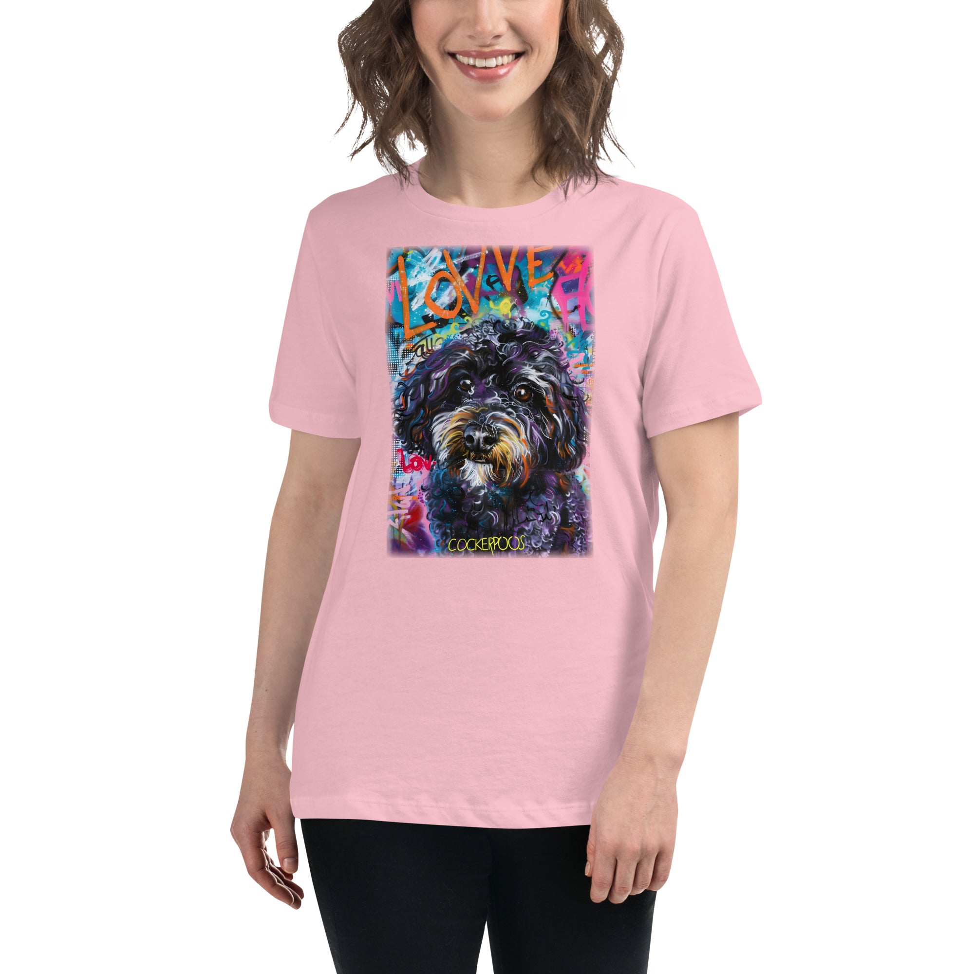 Cockerpoo Women's Relaxed T-Shirt