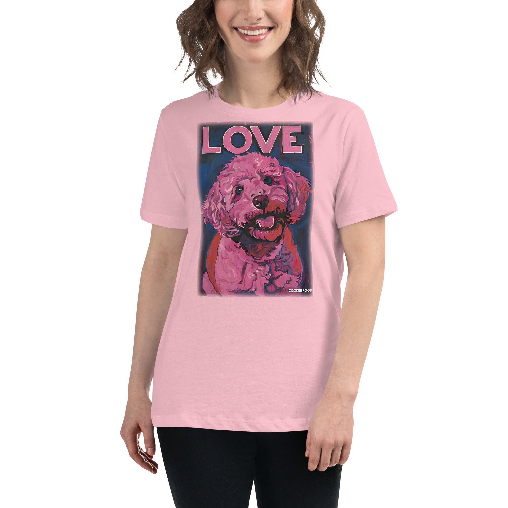 Cockerpoo Women's Relaxed T-Shirt