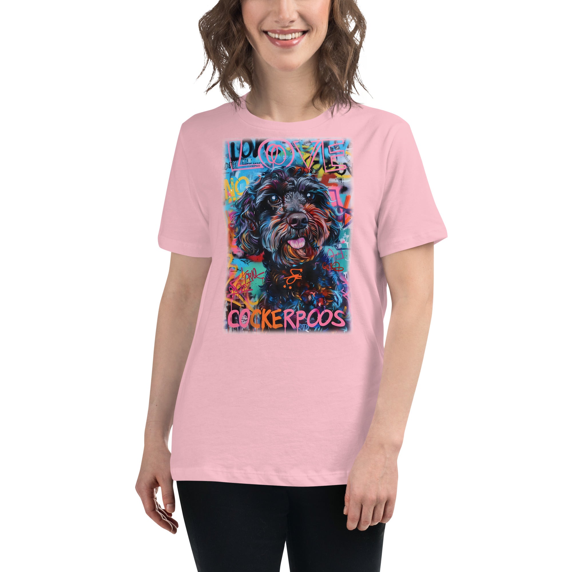 Cockerpoo Women's Relaxed T-Shirt