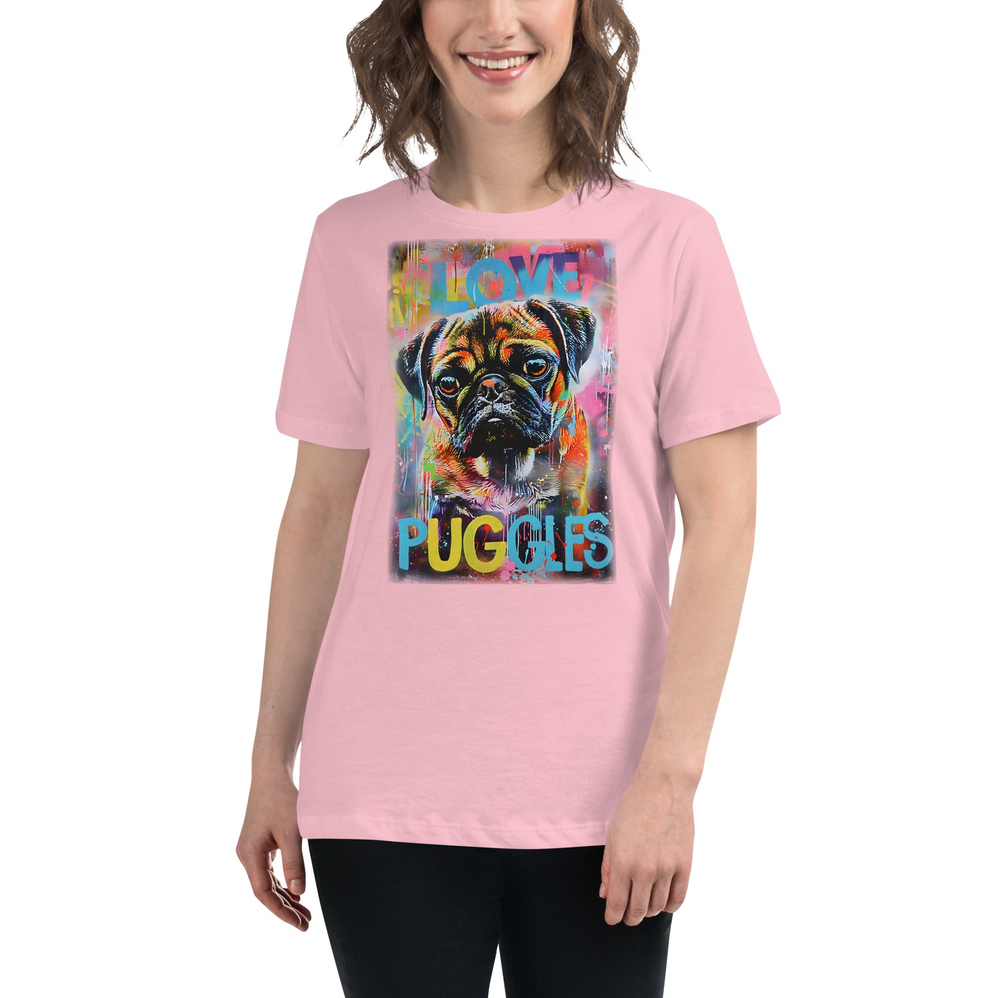 Puggle Women's Relaxed T-Shirt