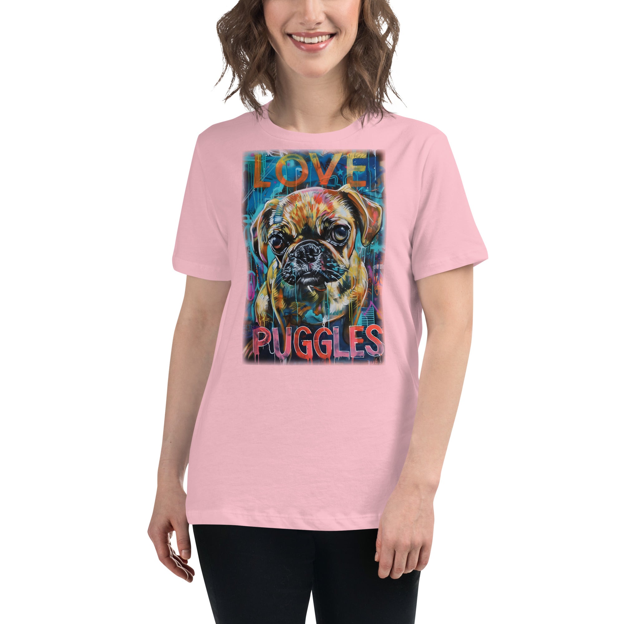 Puggle Women's Relaxed T-Shirt