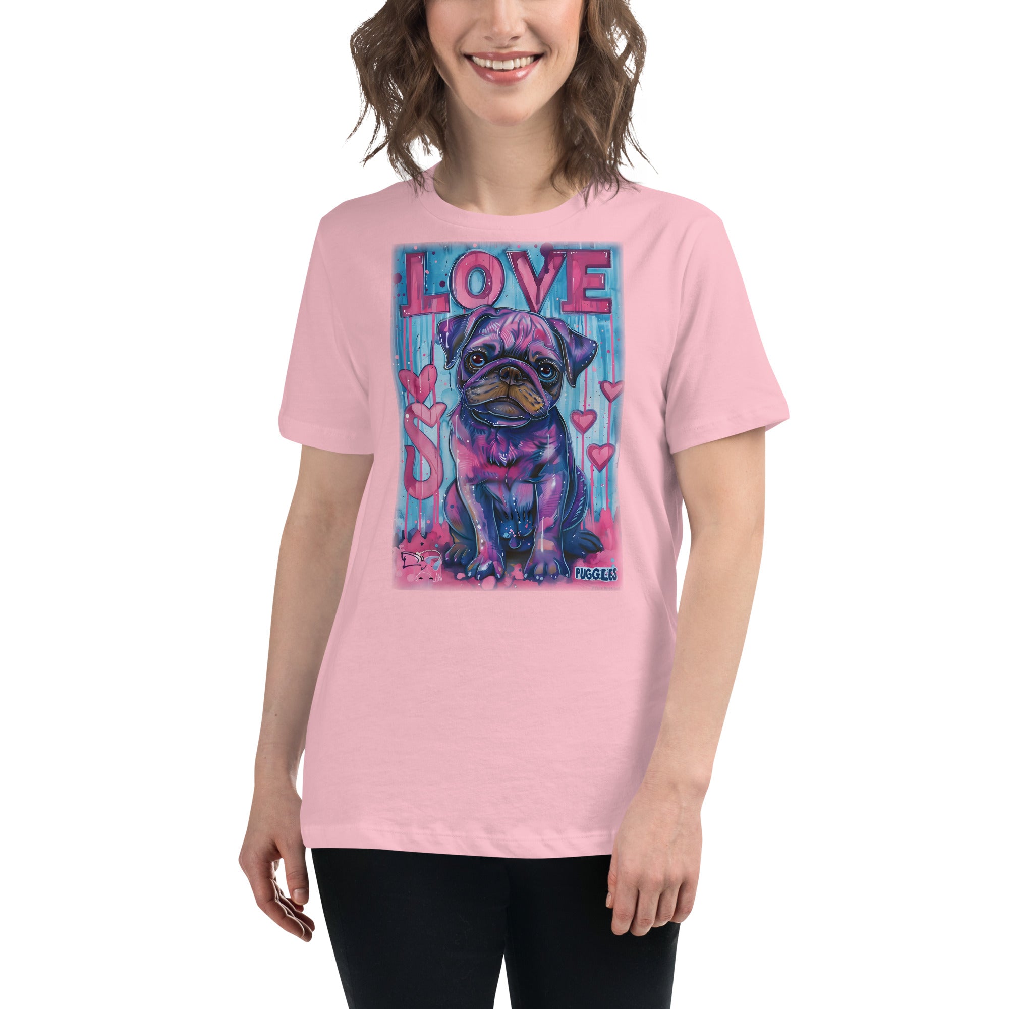 Puggle Women's Relaxed T-Shirt