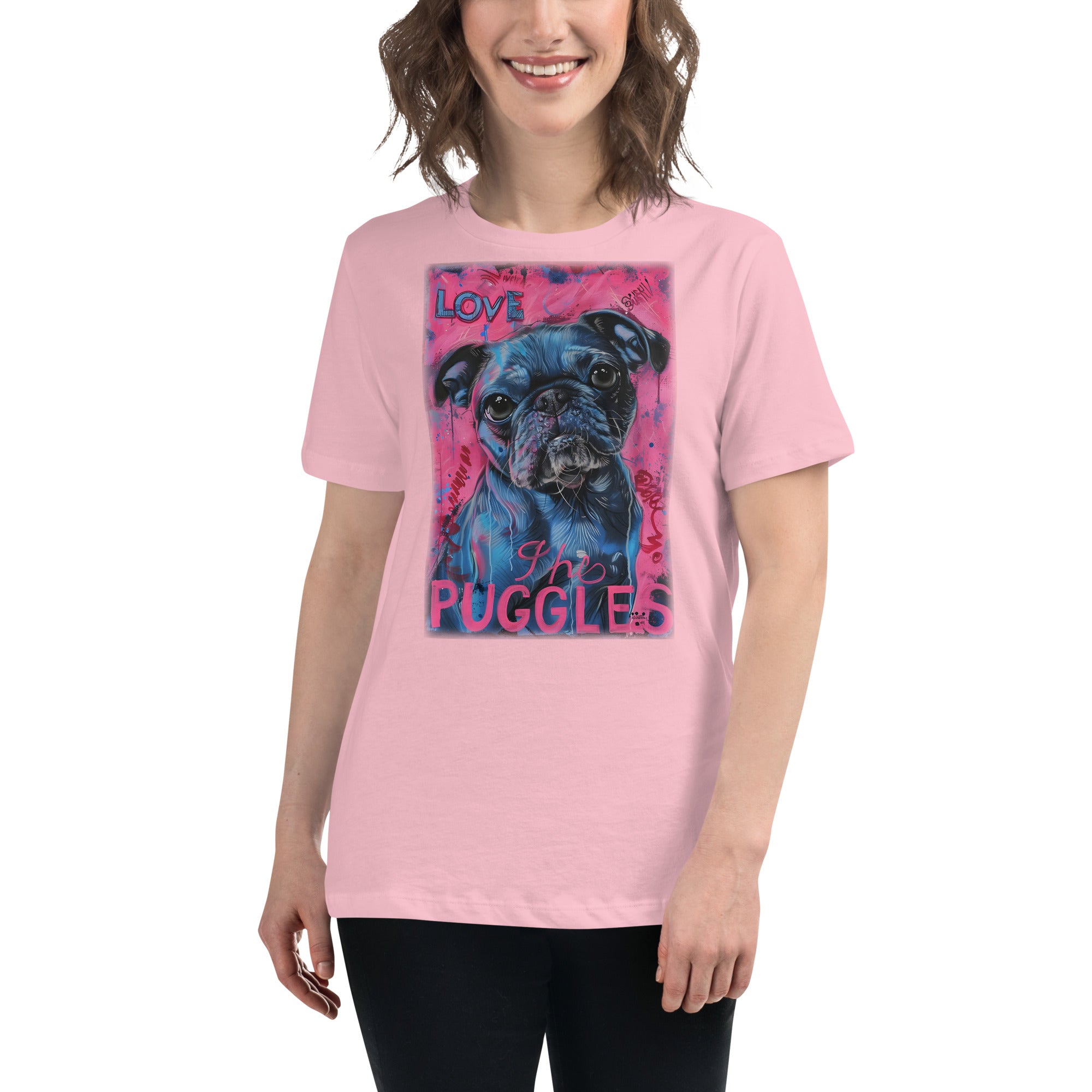 Puggle Women's Relaxed T-Shirt