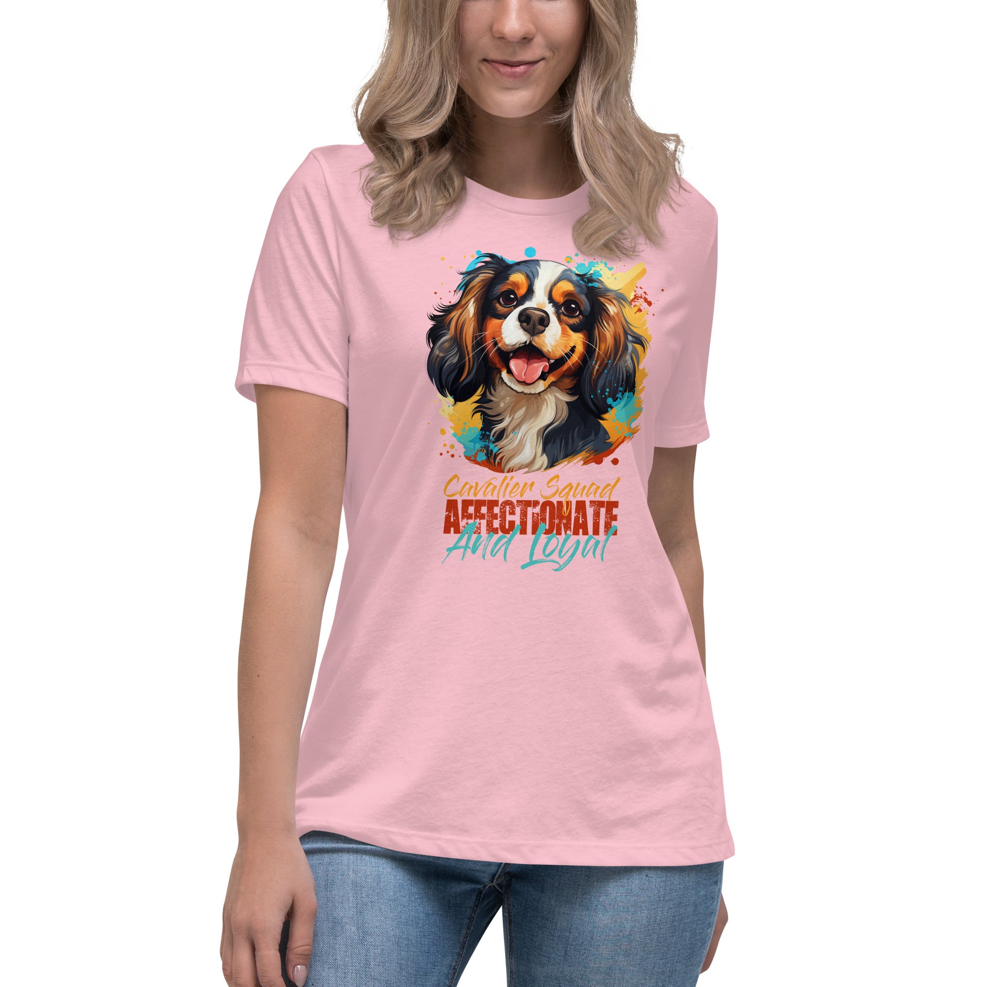 Cavalier King Charles Spaniel Women's Relaxed T-Shirt