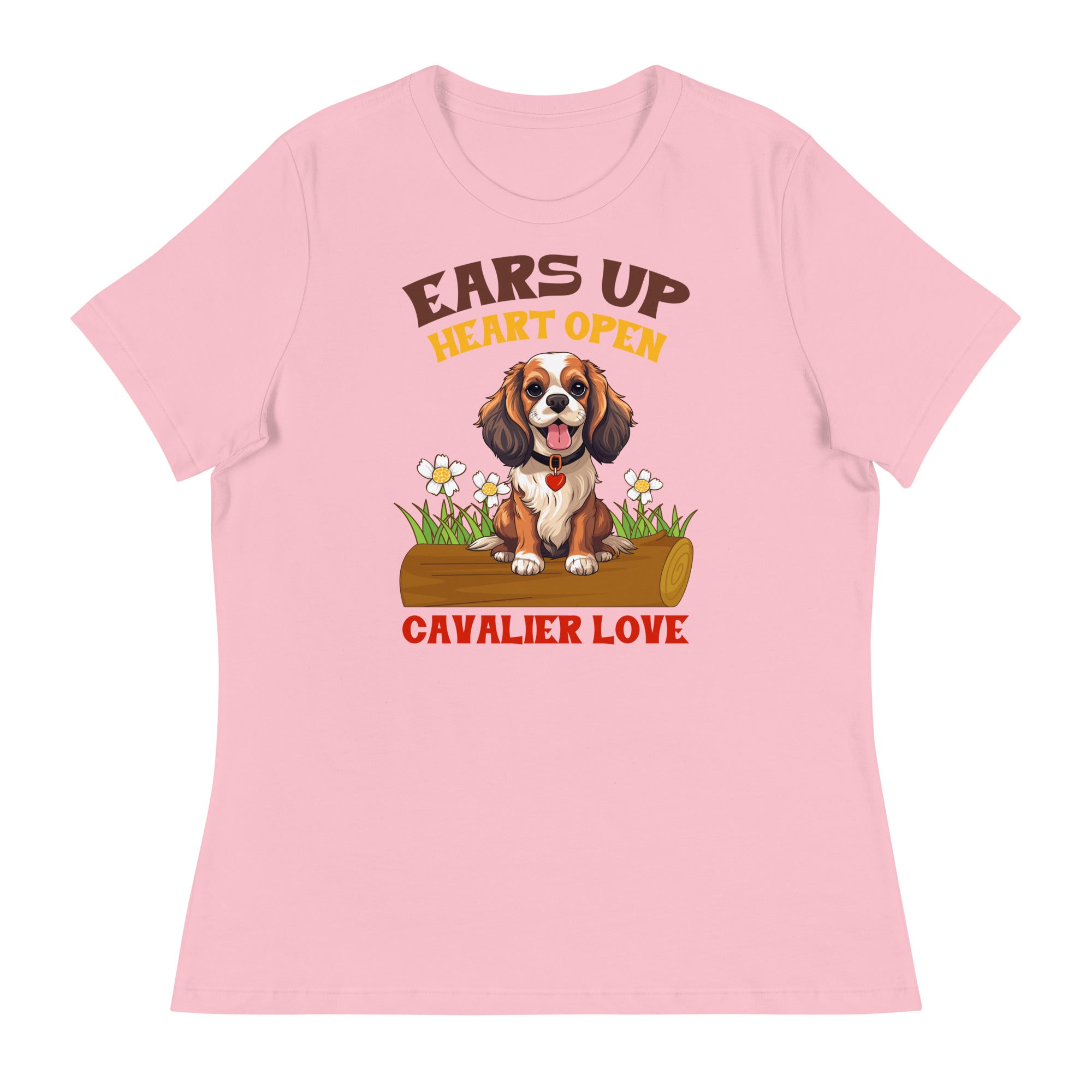 Cavalier King Charles Spaniel Relaxed T-Shirt