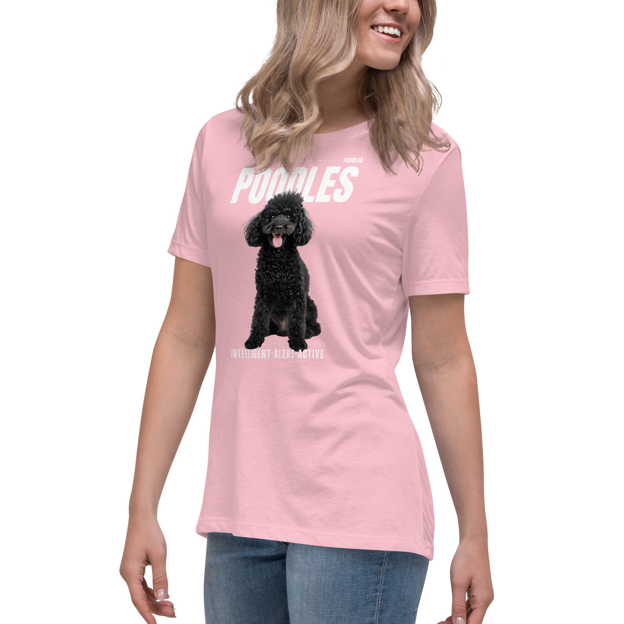 Poodle Women's Relaxed T-Shirt