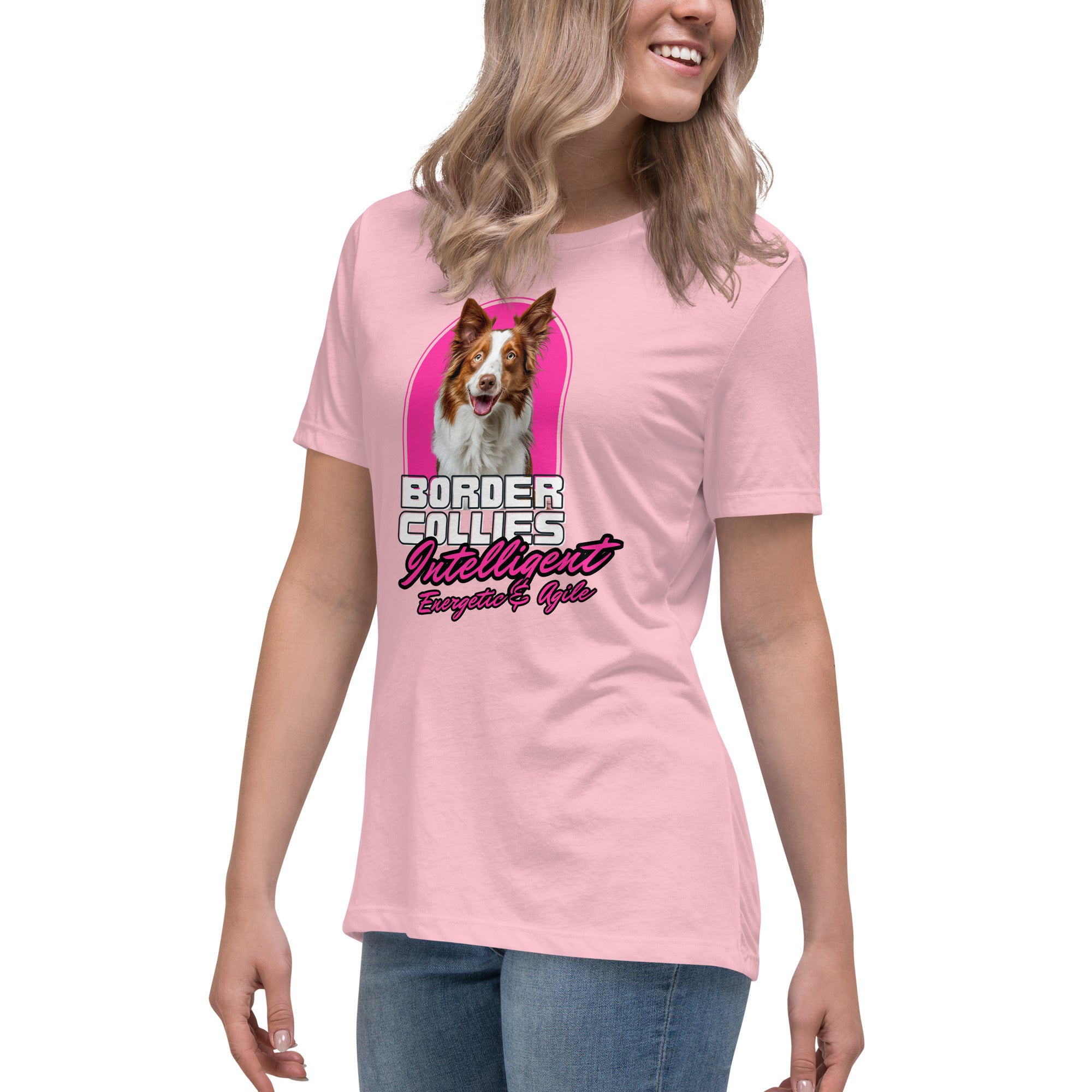 Border Collie Women's Relaxed T-Shirt