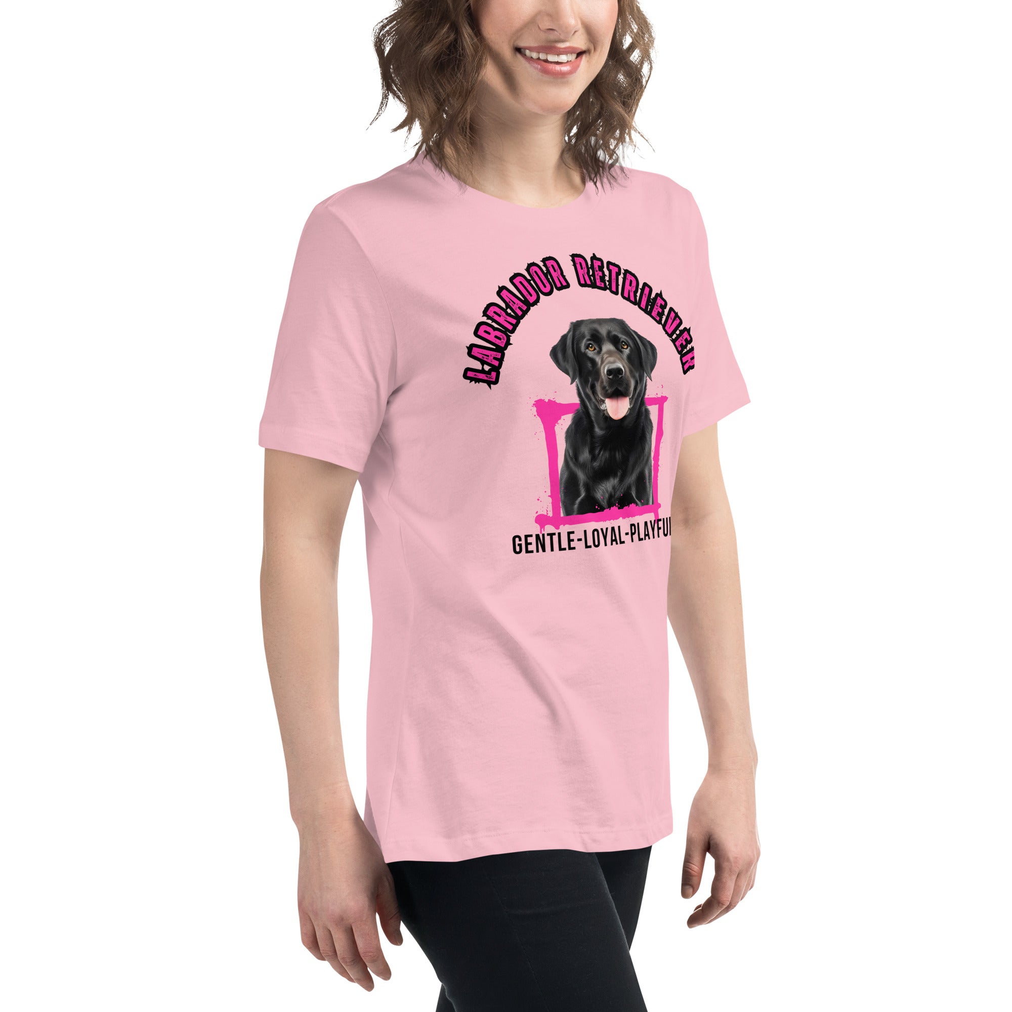 Labrador Retriever Women's Relaxed T-Shirt