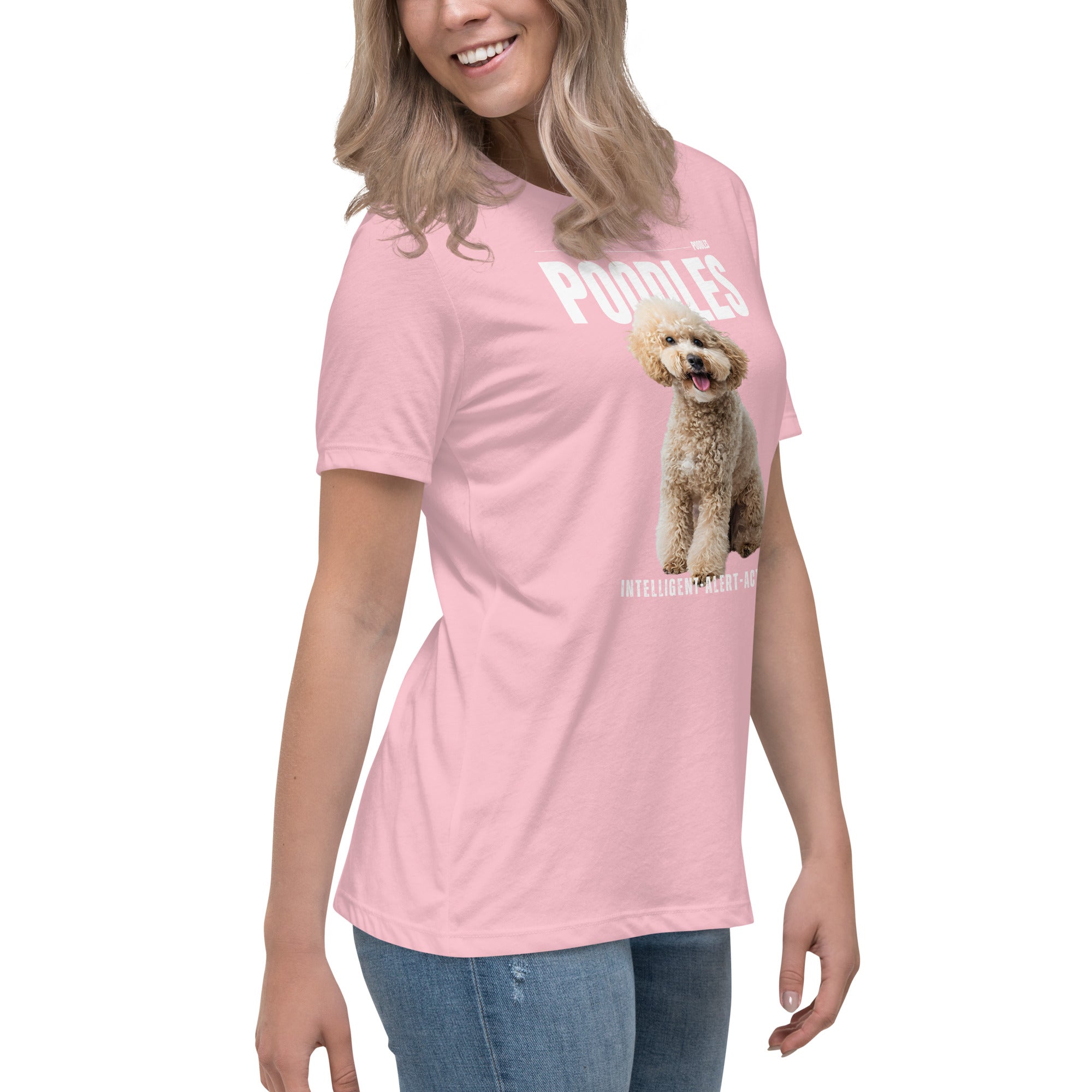 Poodle Women's Relaxed T-Shirt