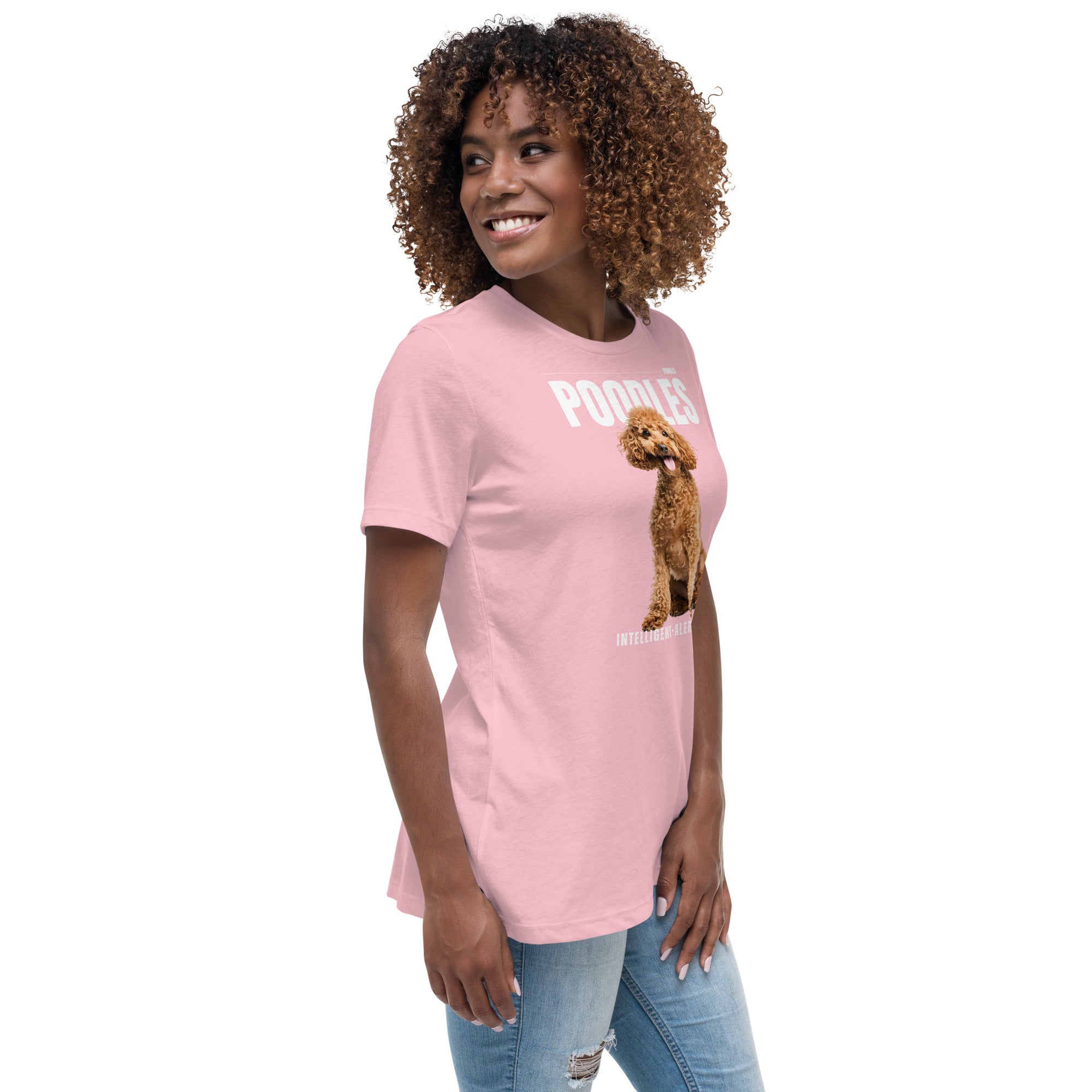 Poodle Women's Relaxed T-Shirt