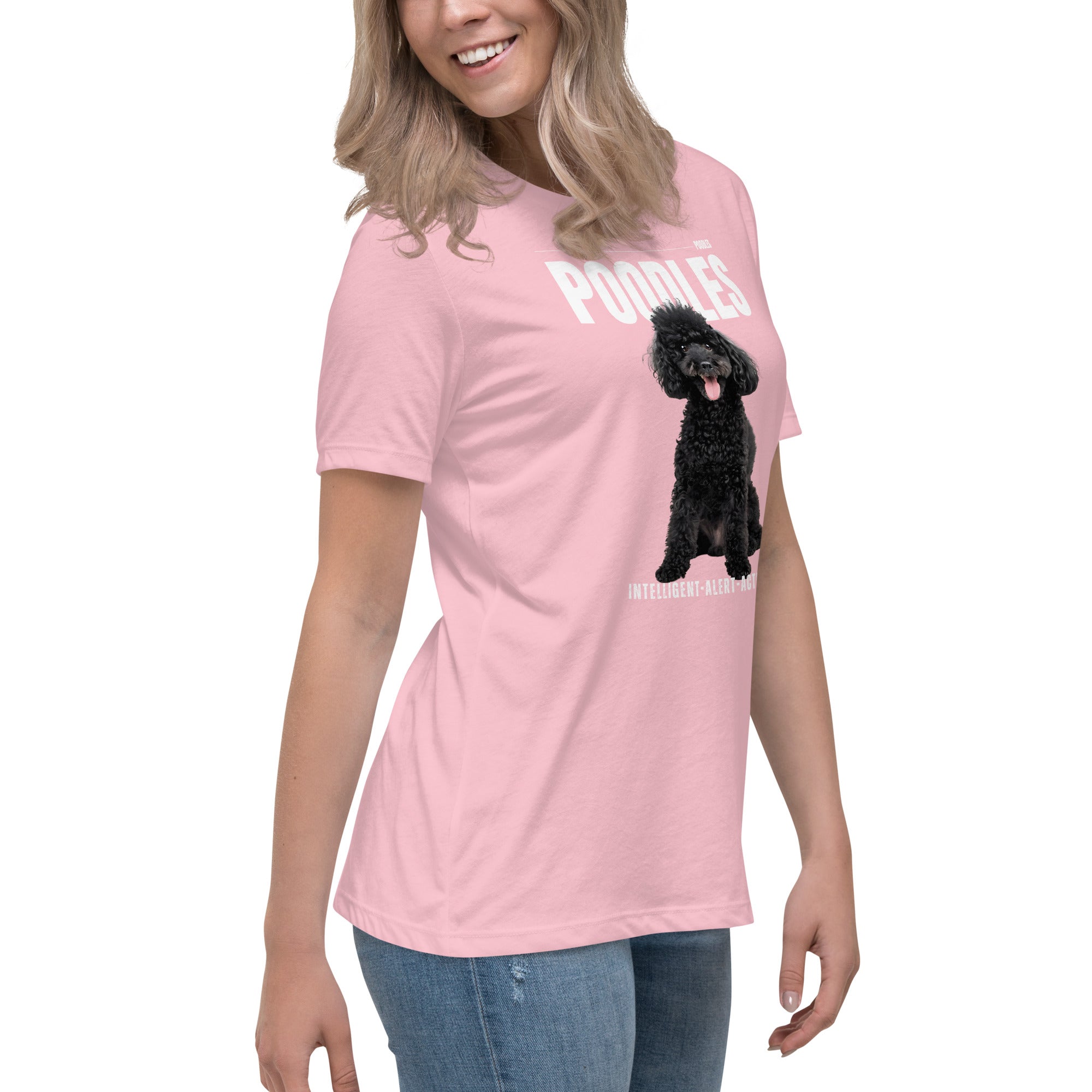 Poodle Women's Relaxed T-Shirt