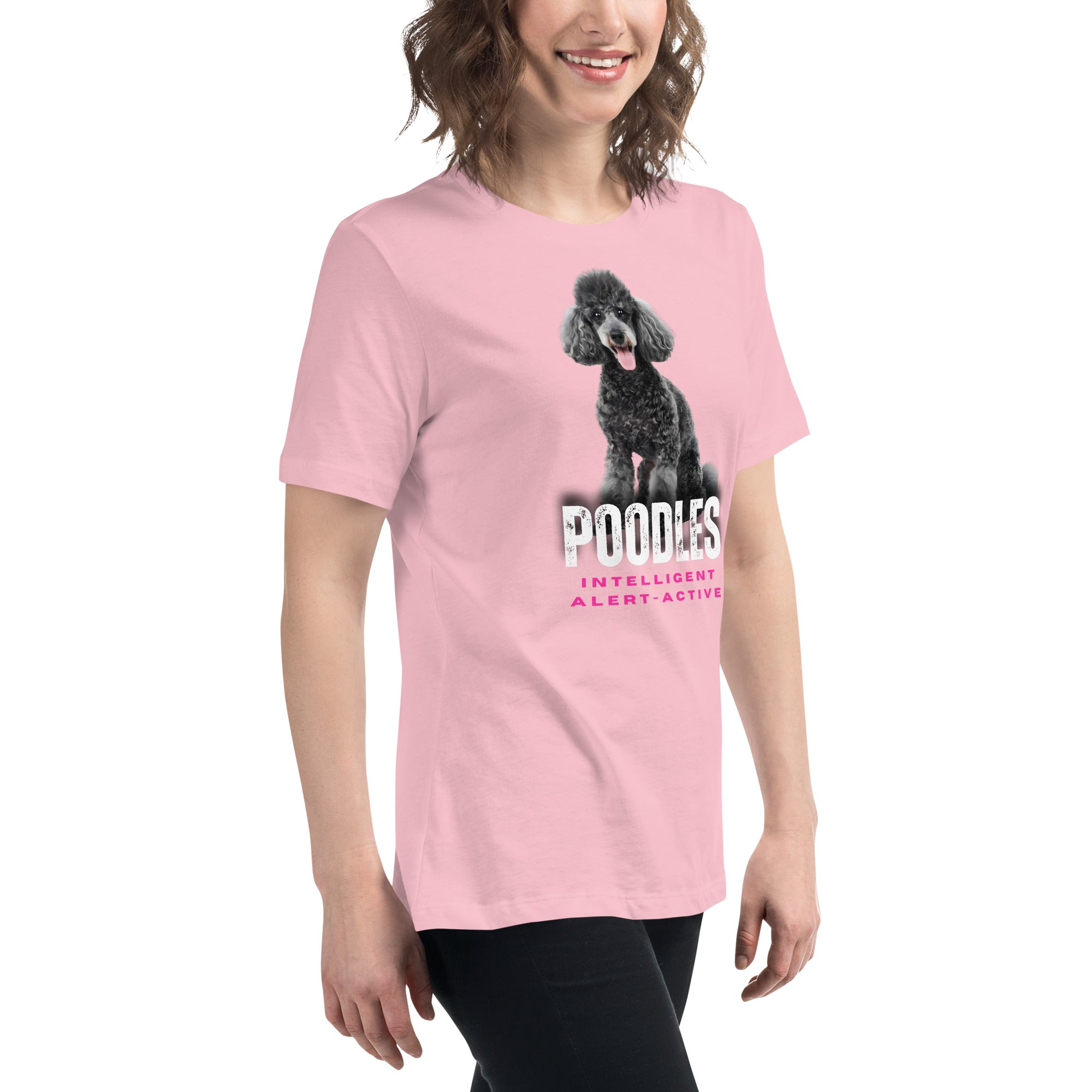 Poodle Women's Relaxed T-Shirt