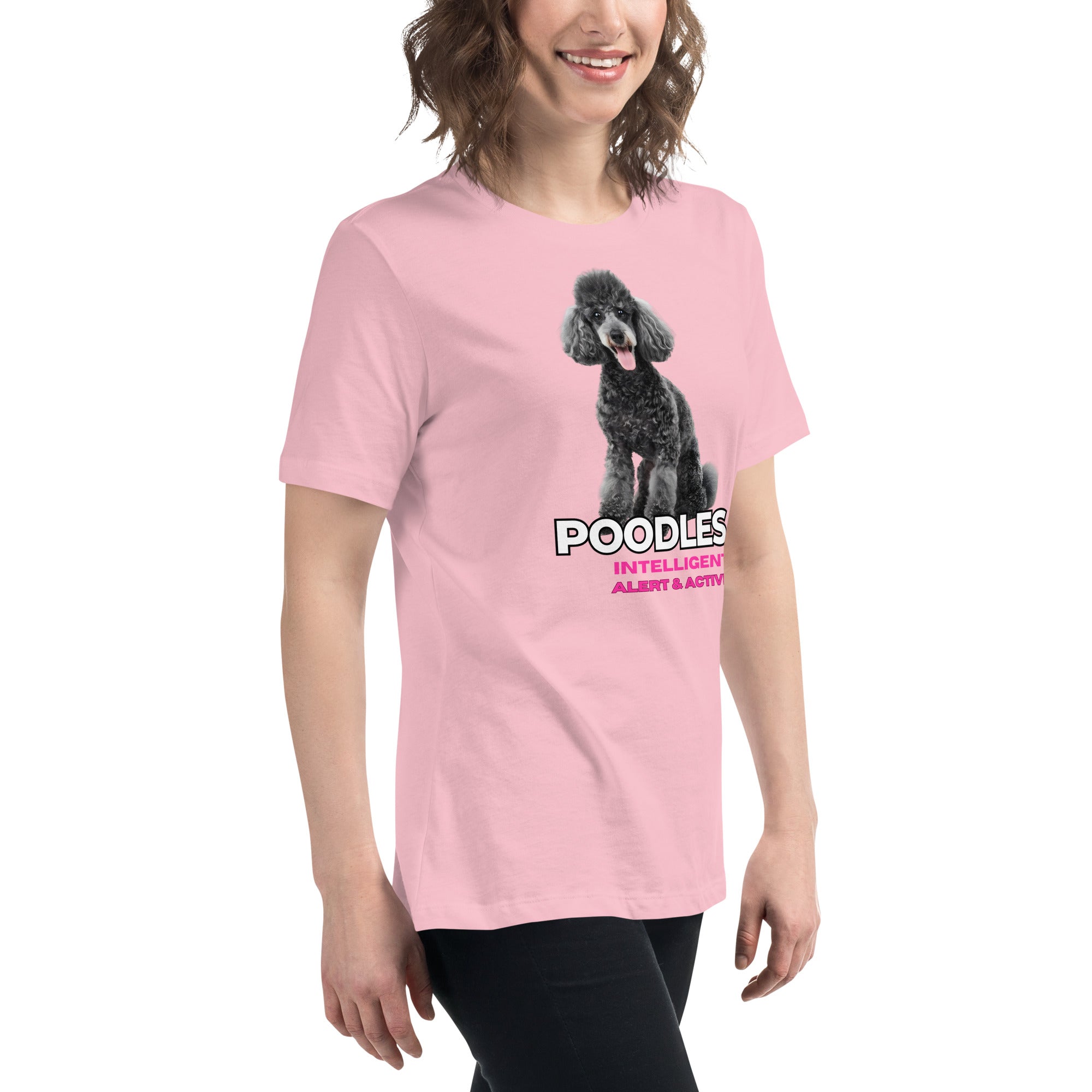 Poodle Women's Relaxed T-Shirt