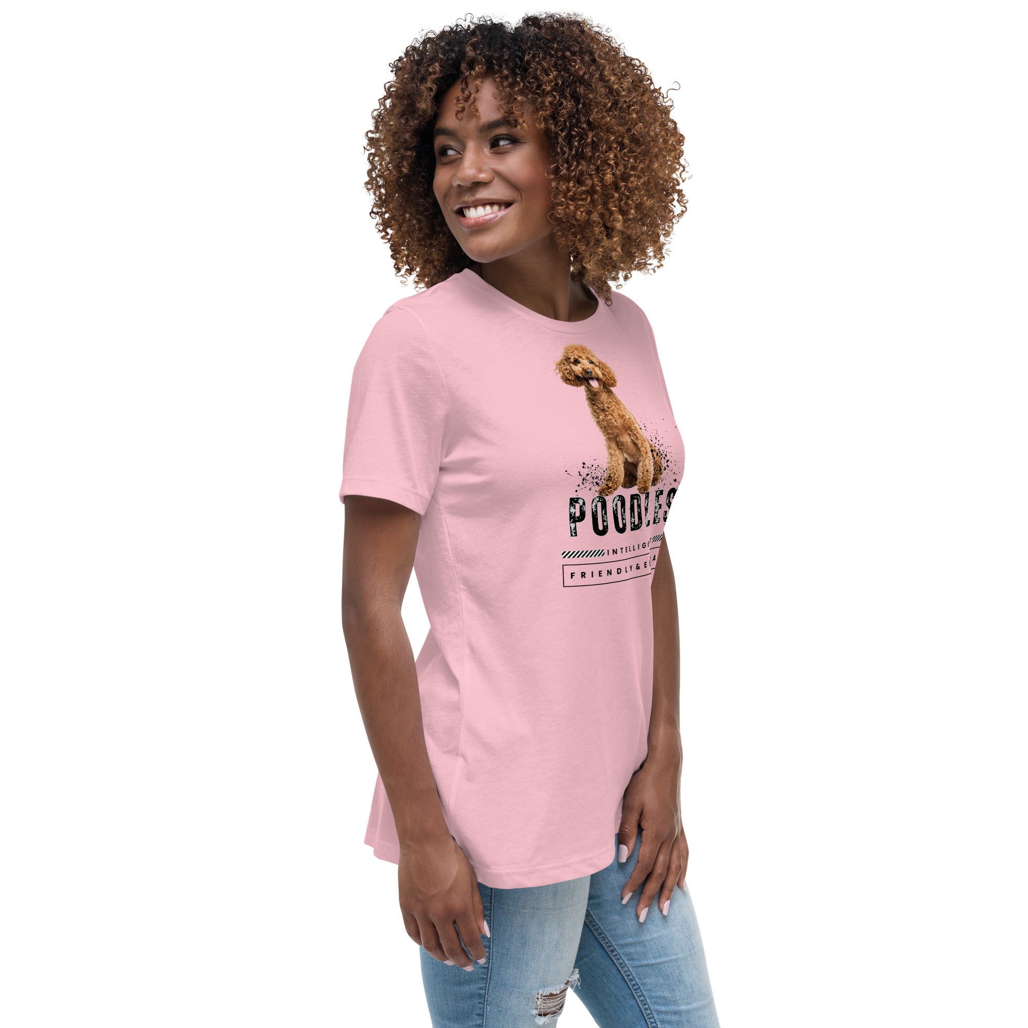 Poodle Women's Relaxed T-Shirt