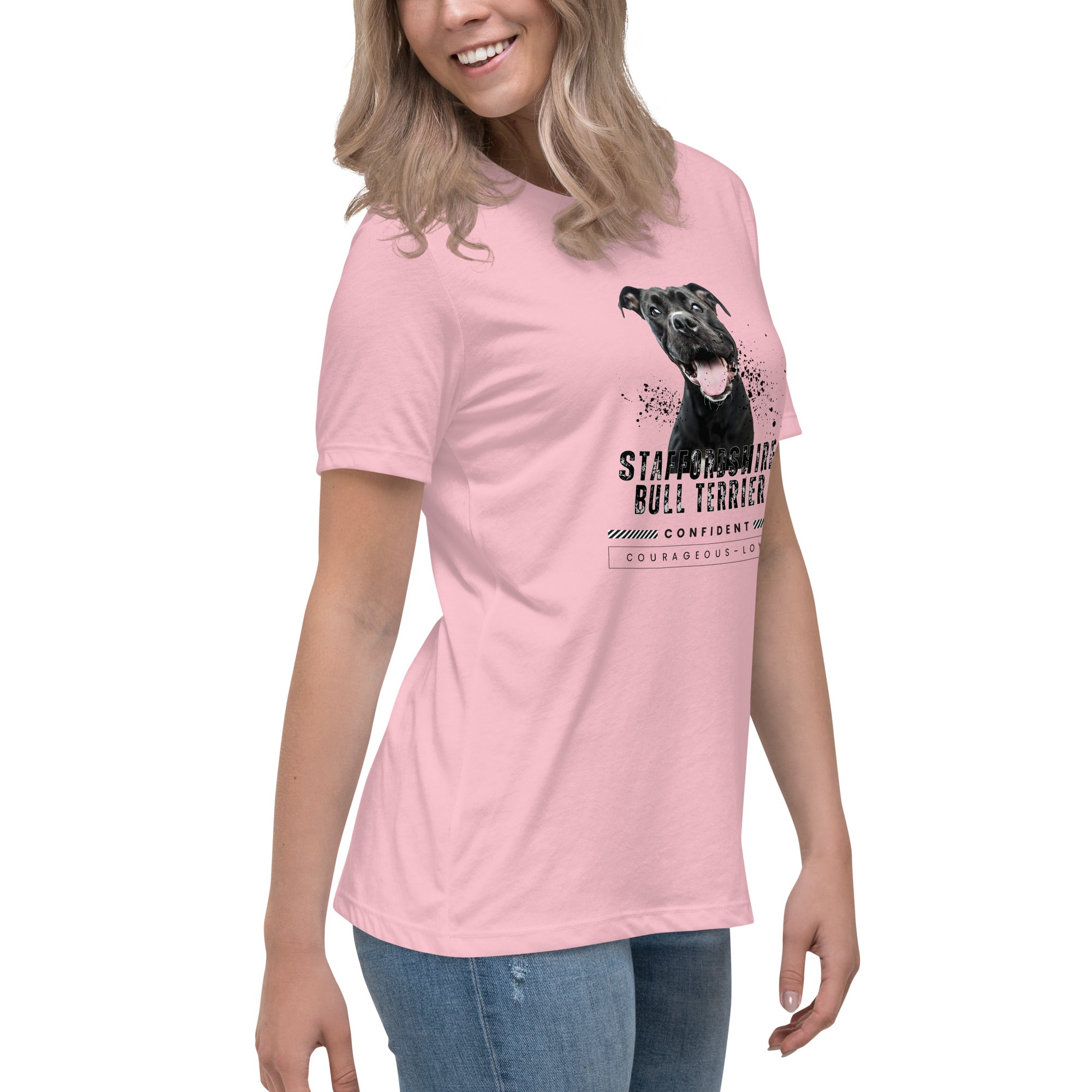 Staffordshire Bull Terrier Women's Relaxed T-Shirt