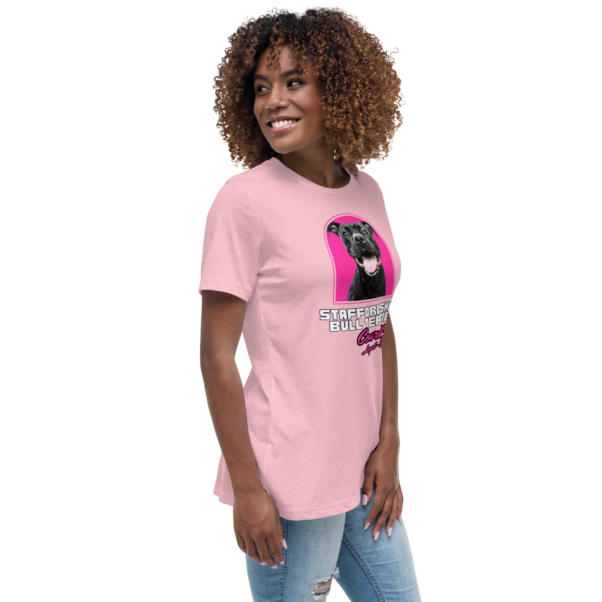 Staffordshire Bull Terrier Women's Relaxed T-Shirt