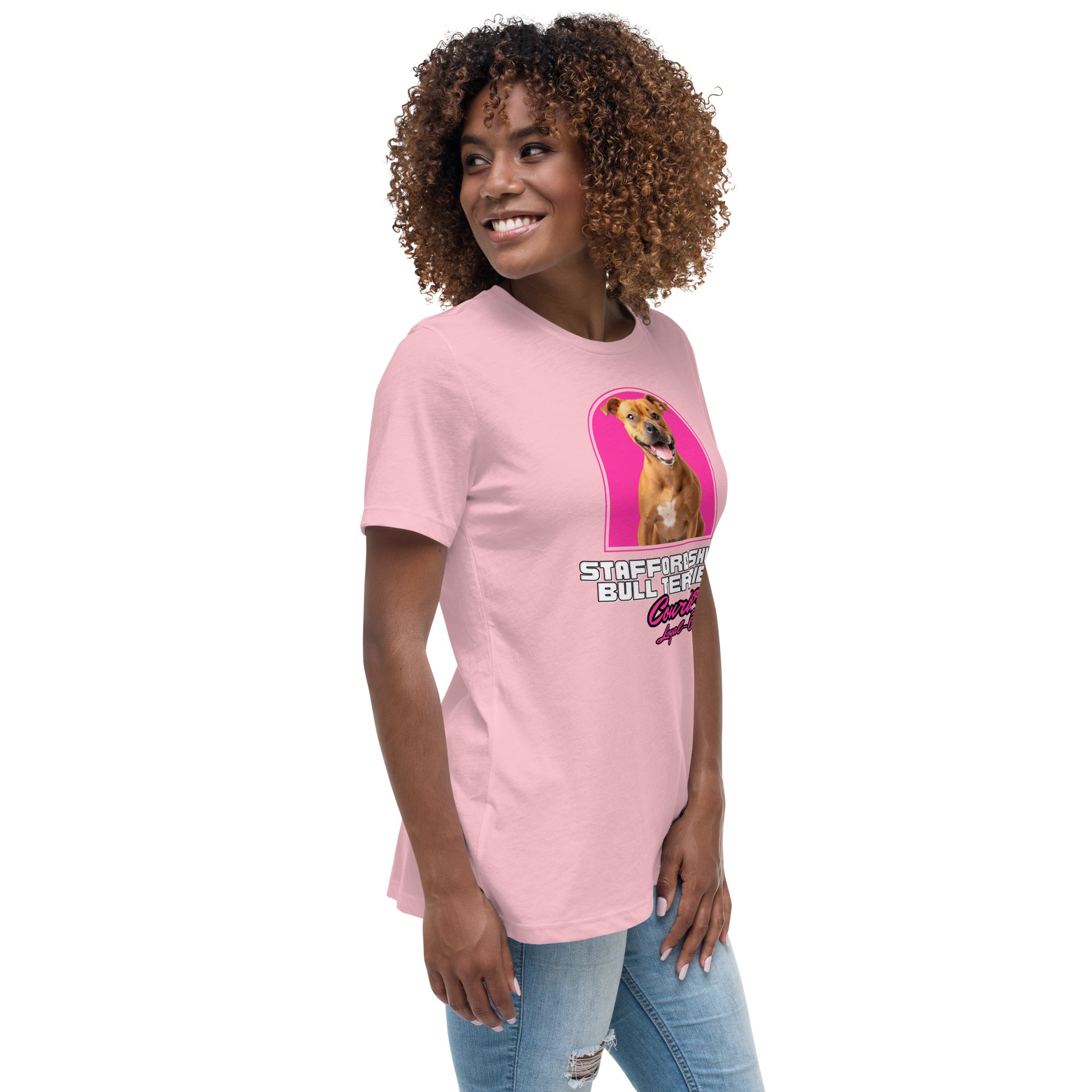 Staffordshire Bull Terrier Women's Relaxed T-Shirt