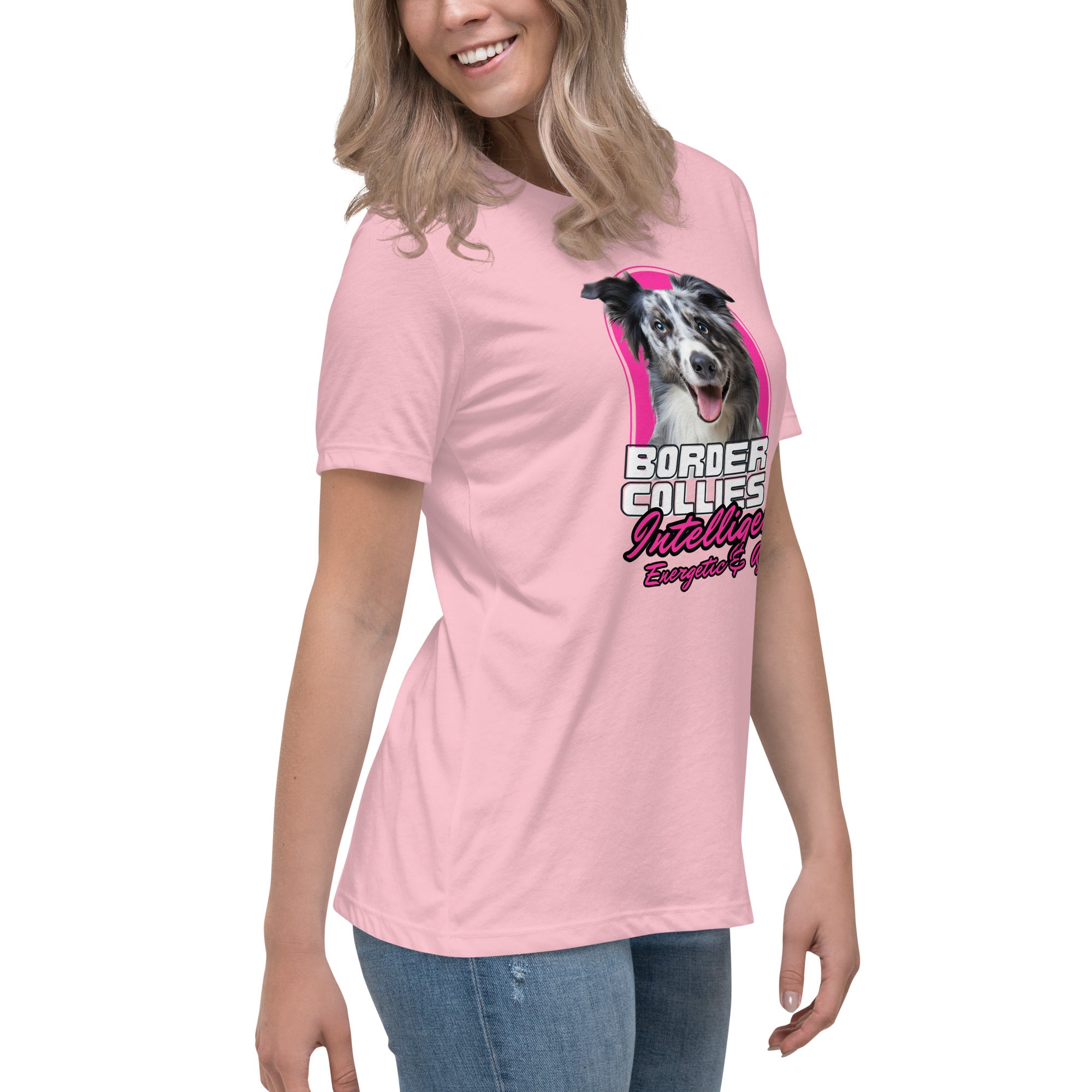 Border Collie Women's Relaxed T-Shirt