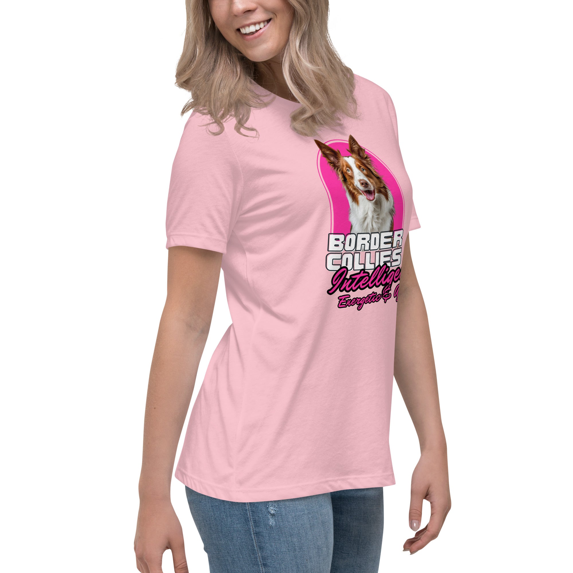 Border Collie Women's Relaxed T-Shirt