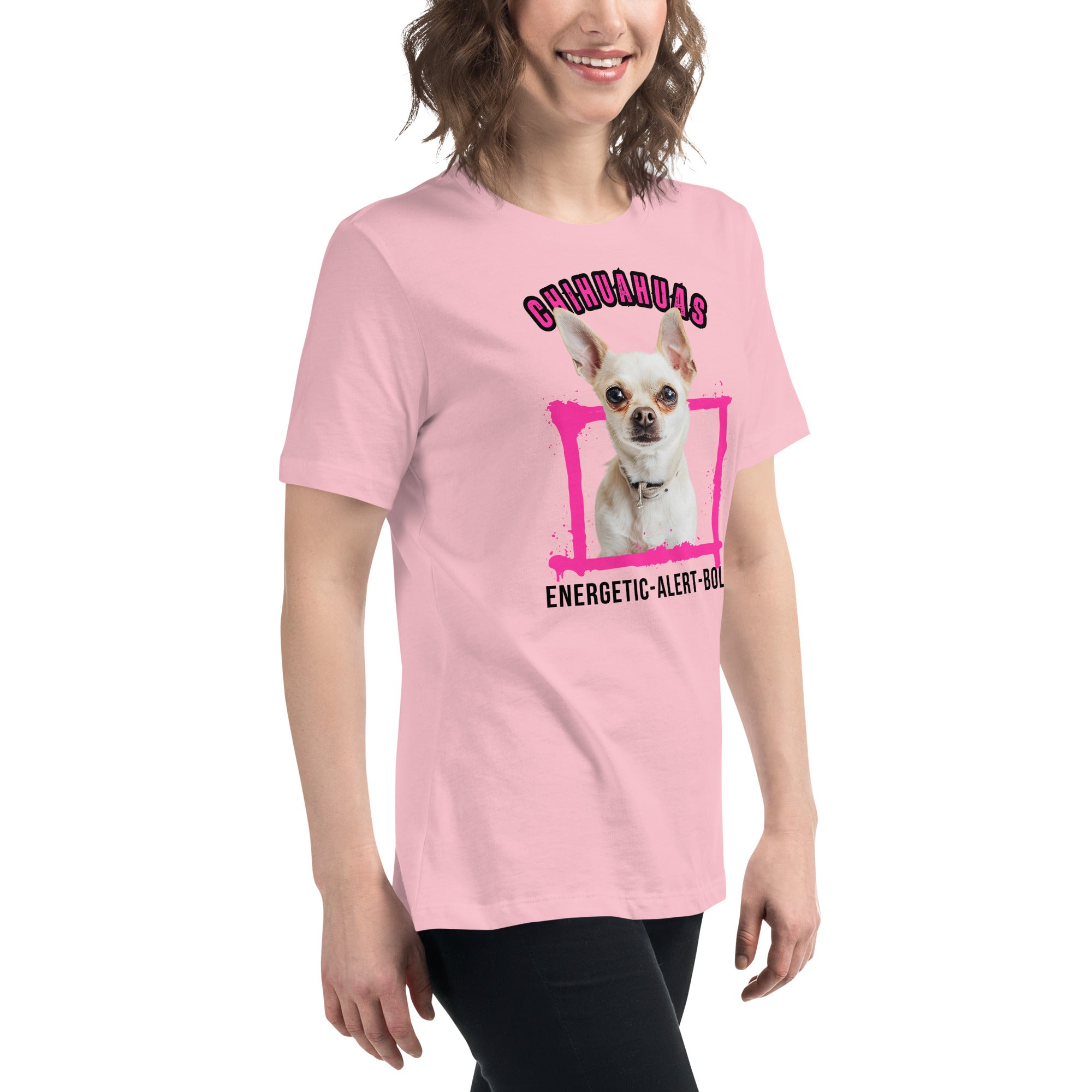 Chihuahua Women's Relaxed T-Shirt