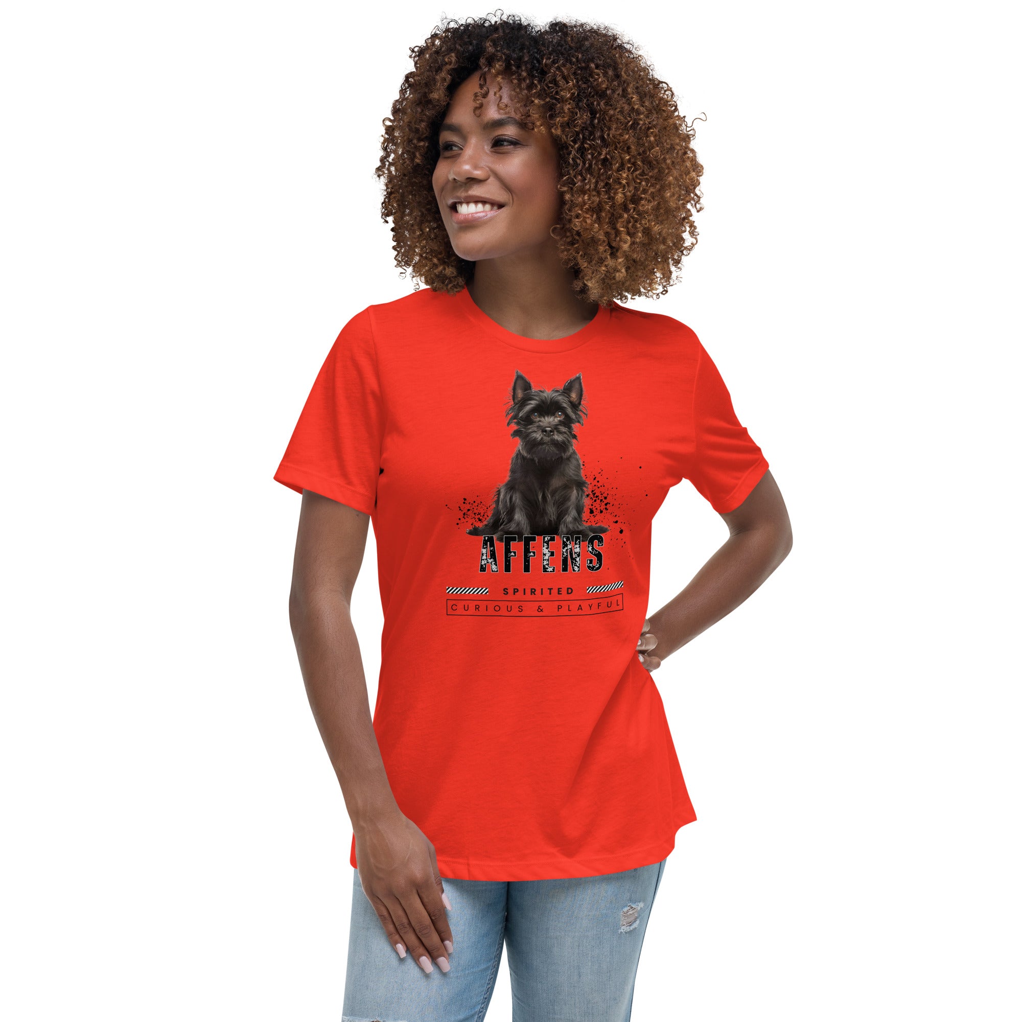 Affenpinscher Women's Relaxed T-Shirt