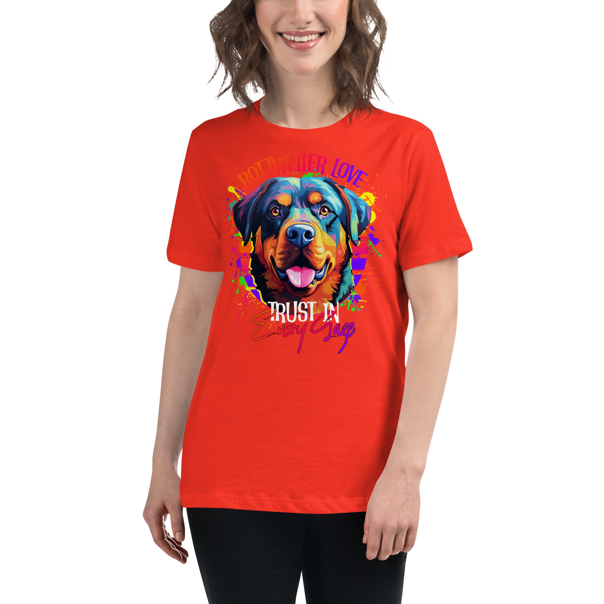 Rottweiler Women's Relaxed T-Shirt