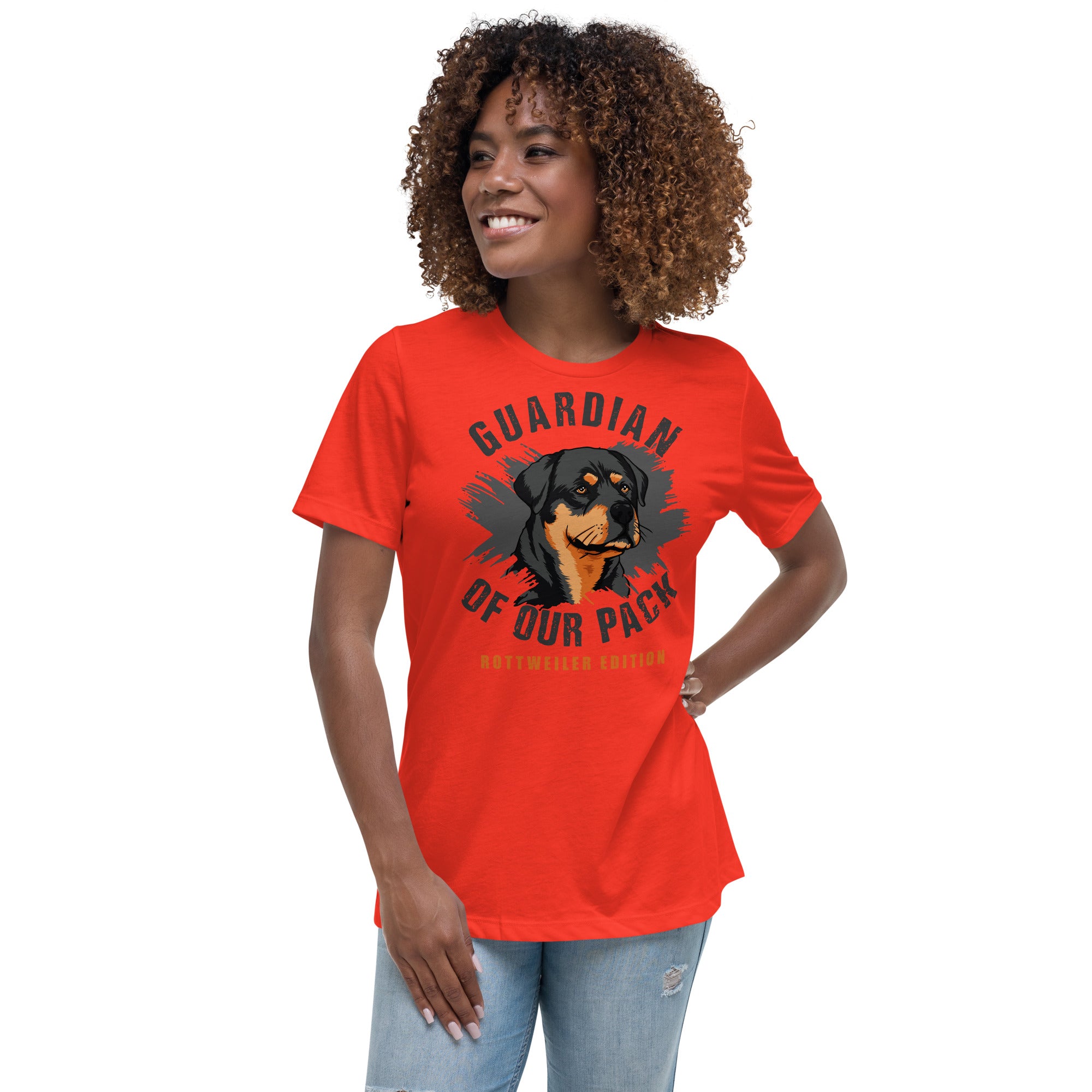 Rottweiler Women's Relaxed T-Shirt