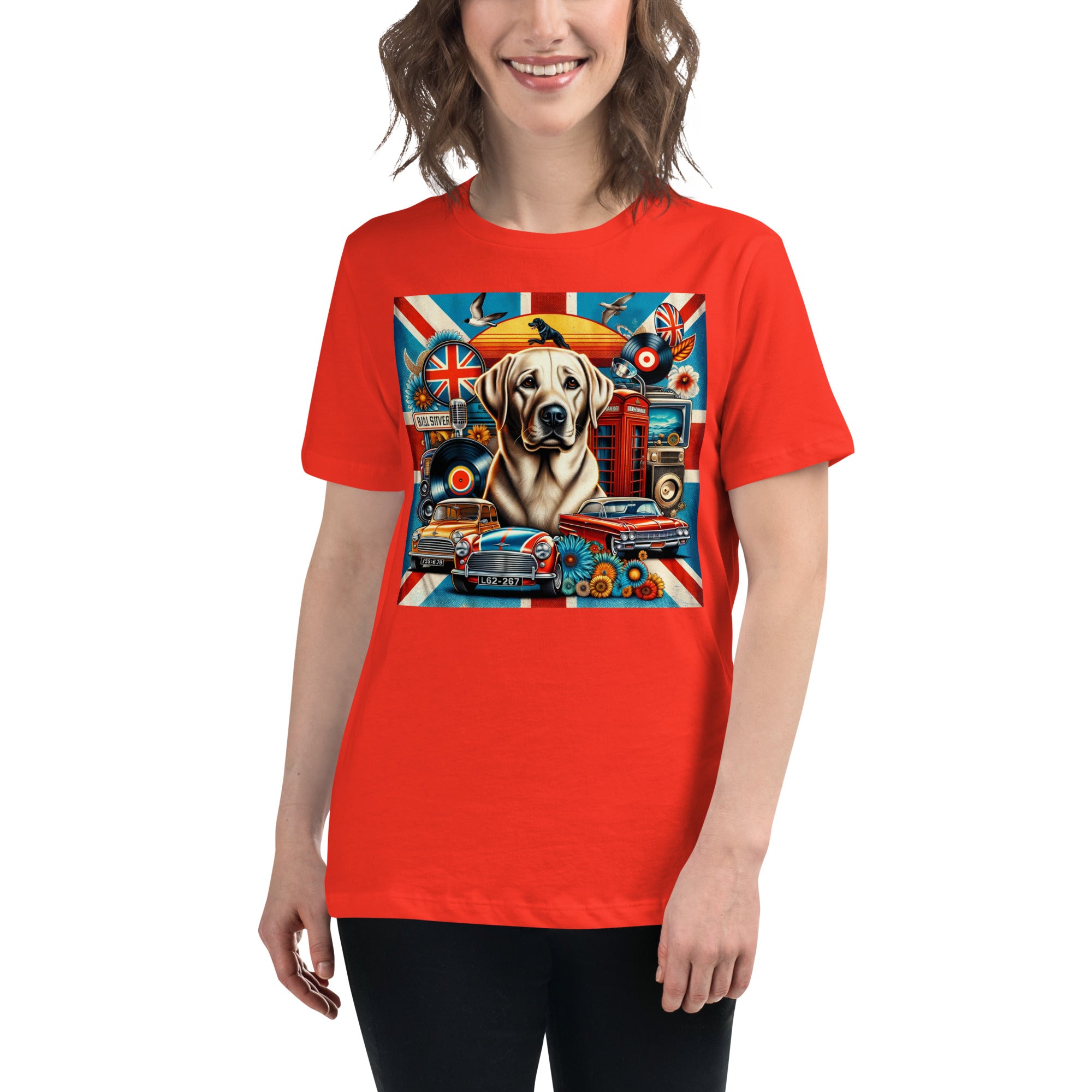 Golden Retriever Women's Relaxed T-Shirt