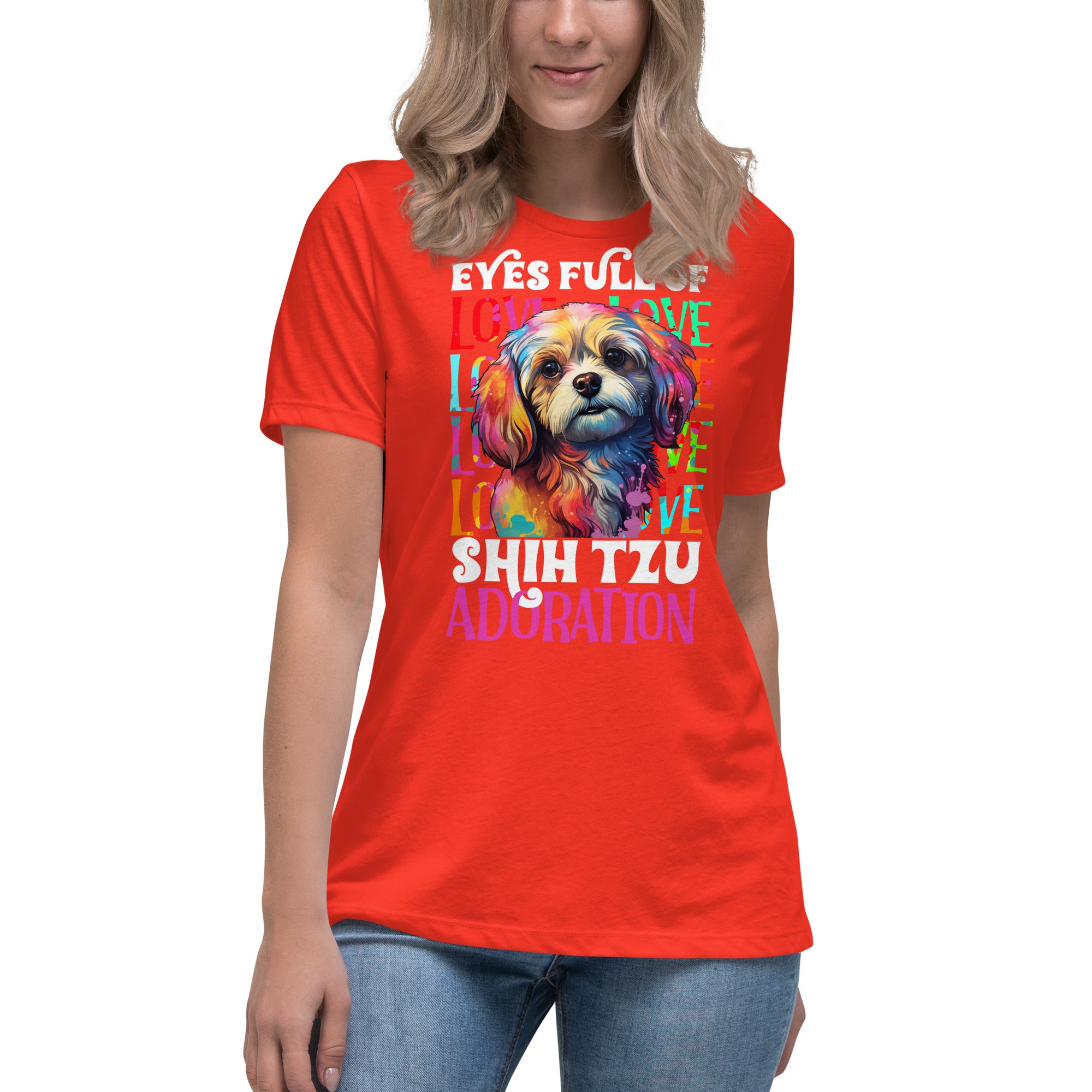 Shih-Tzu Women's Relaxed T-Shirt