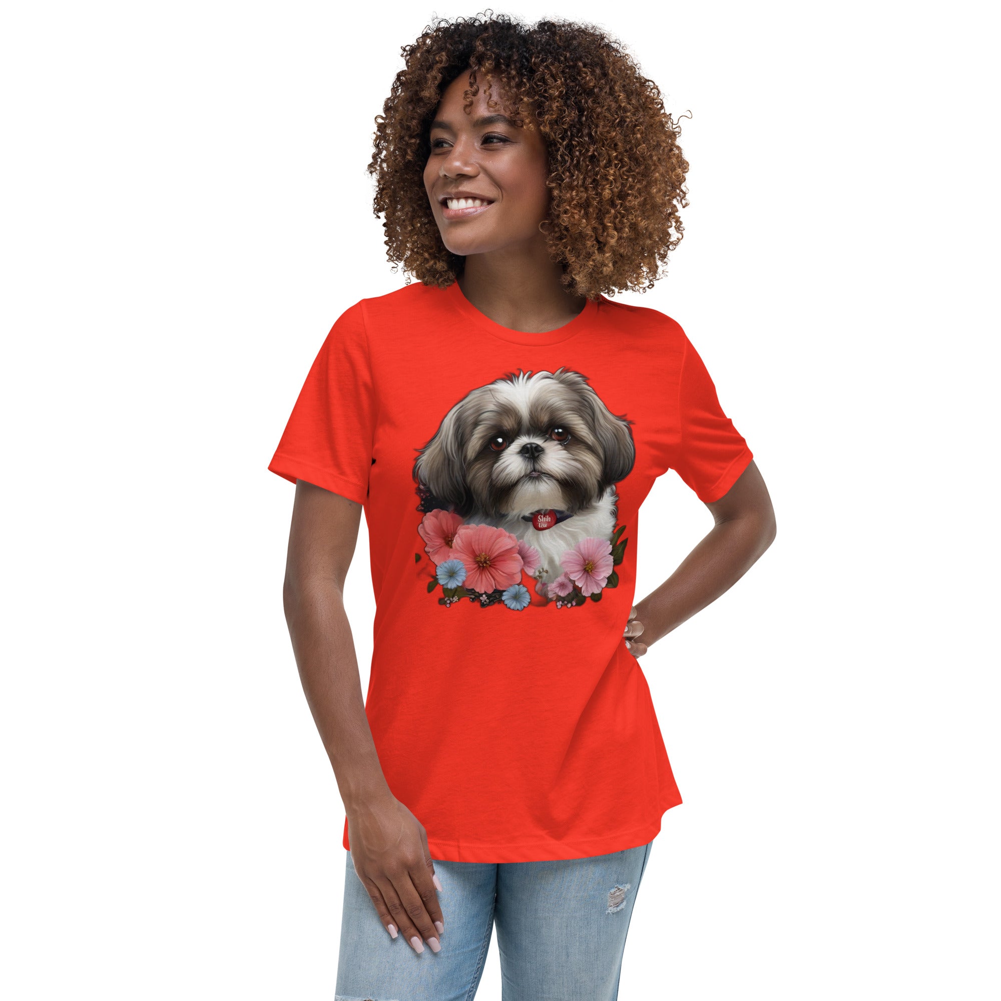 Shih-Tzu Women's Relaxed T-Shirt