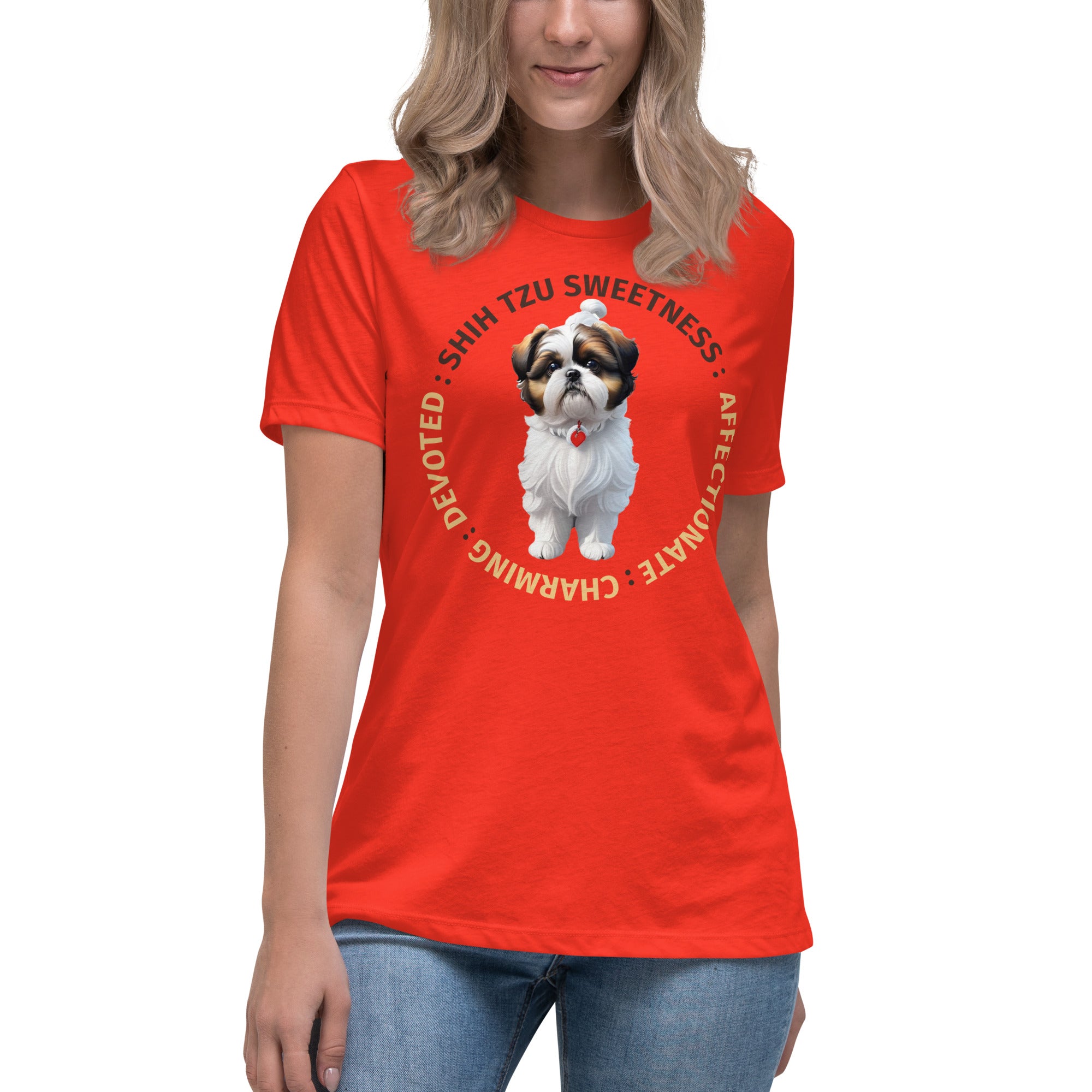 Shih-Tzu Women's Relaxed T-Shirt