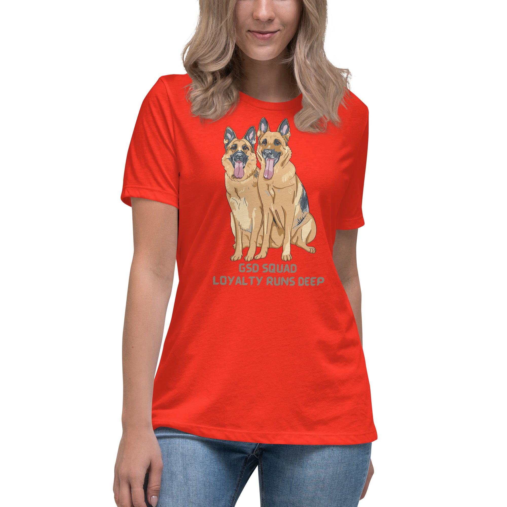 German Shephard Women's Relaxed T-Shirt