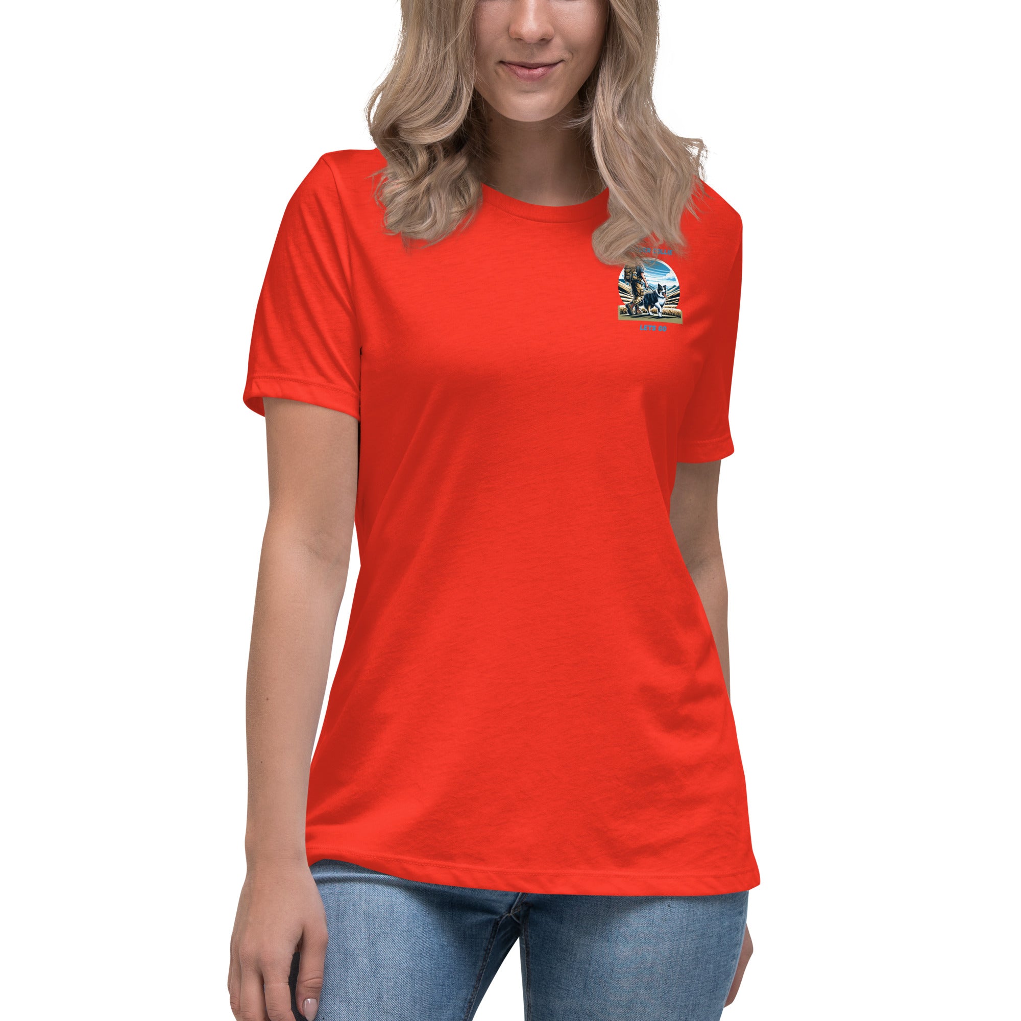 Border Collie Women's Relaxed T-Shirt