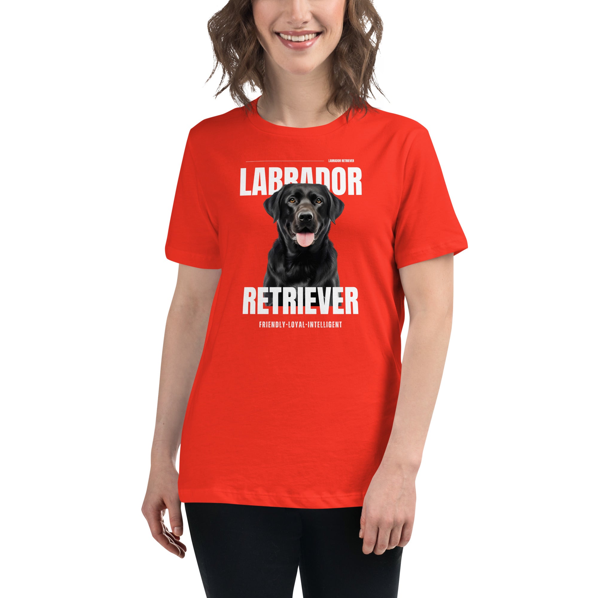 Labrador Retriever Women's Relaxed T-Shirt