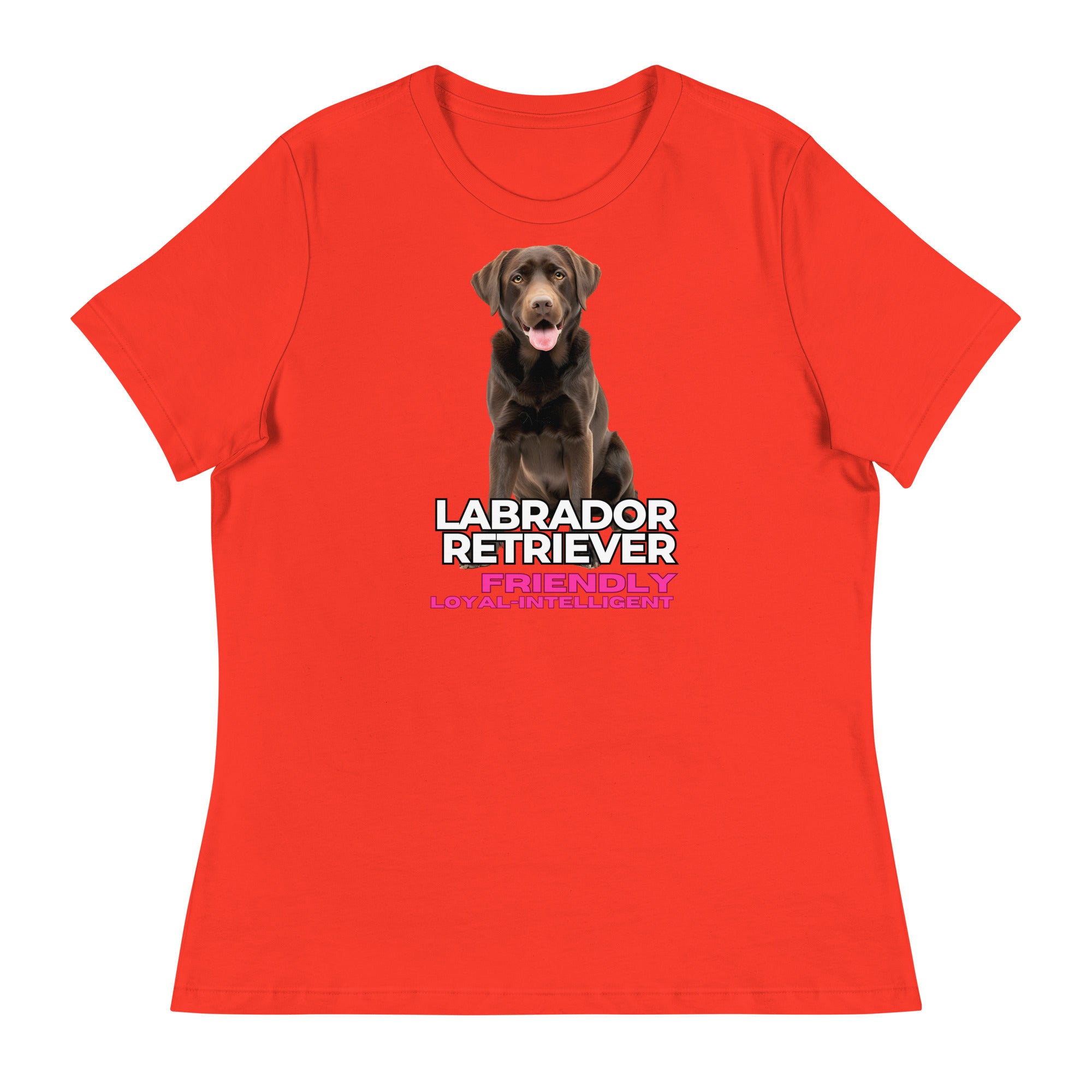 Labrador Retriever Women's Relaxed T-Shirt