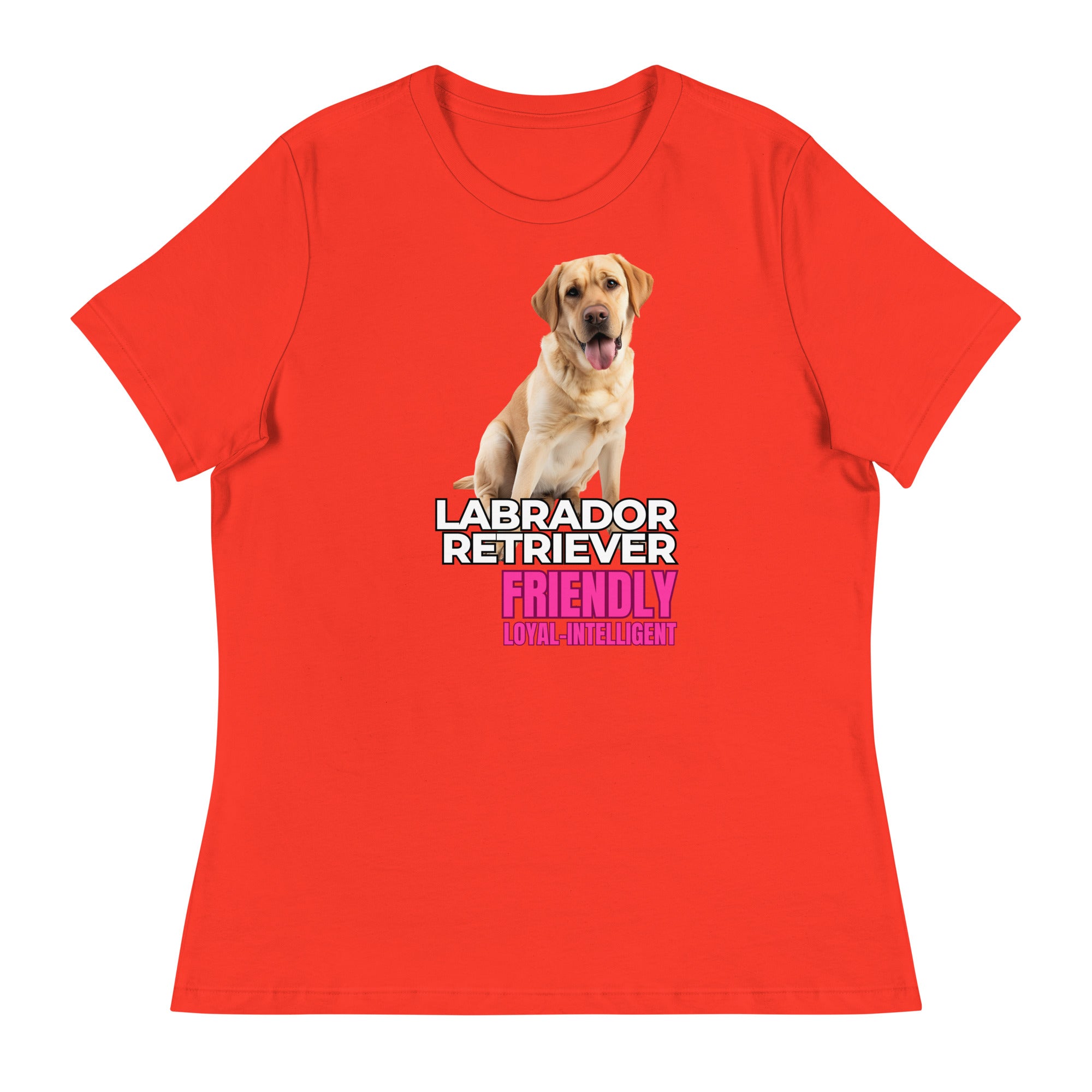 Labrador Retriever Women's Relaxed T-Shirt