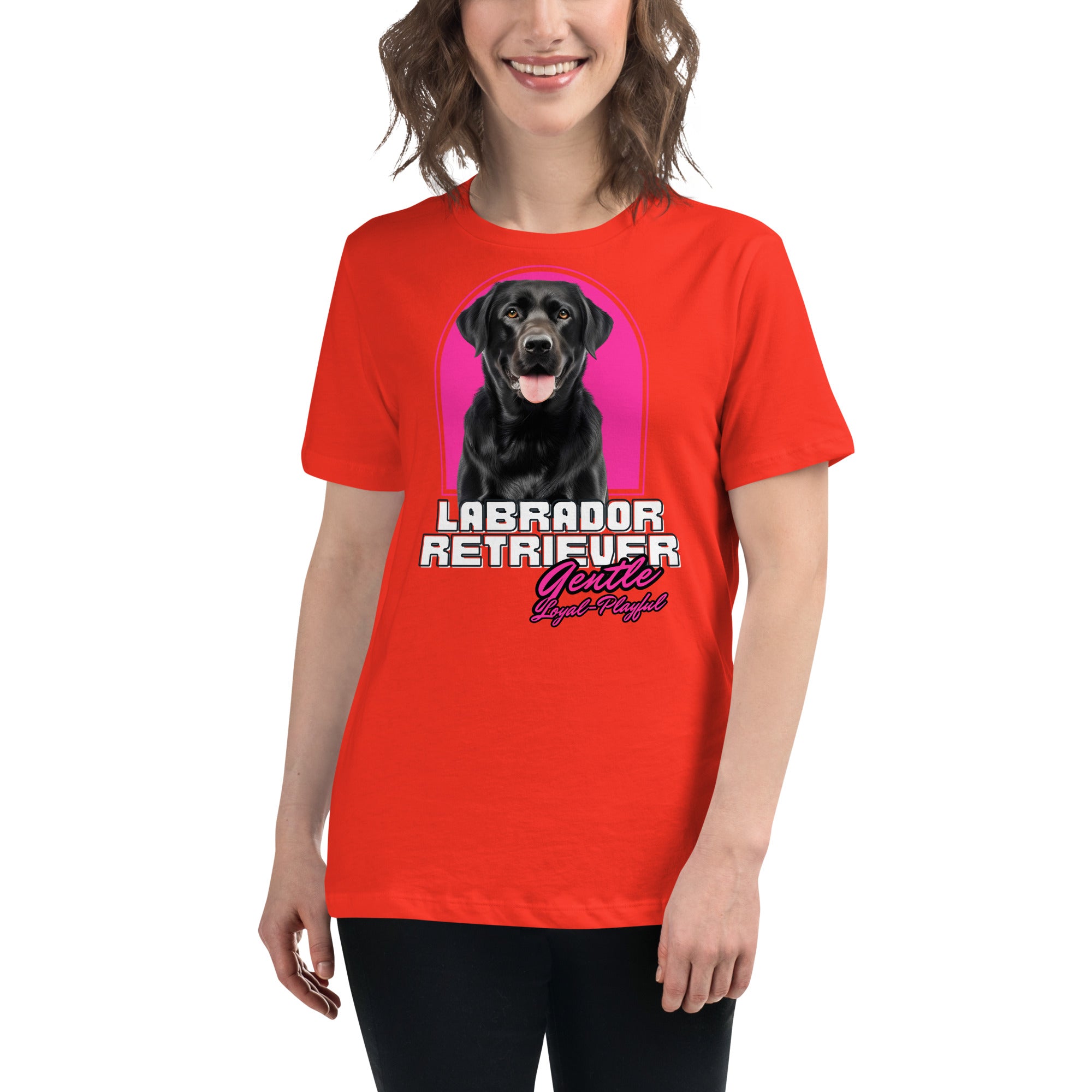 Labrador Retriever Women's Relaxed T-Shirt