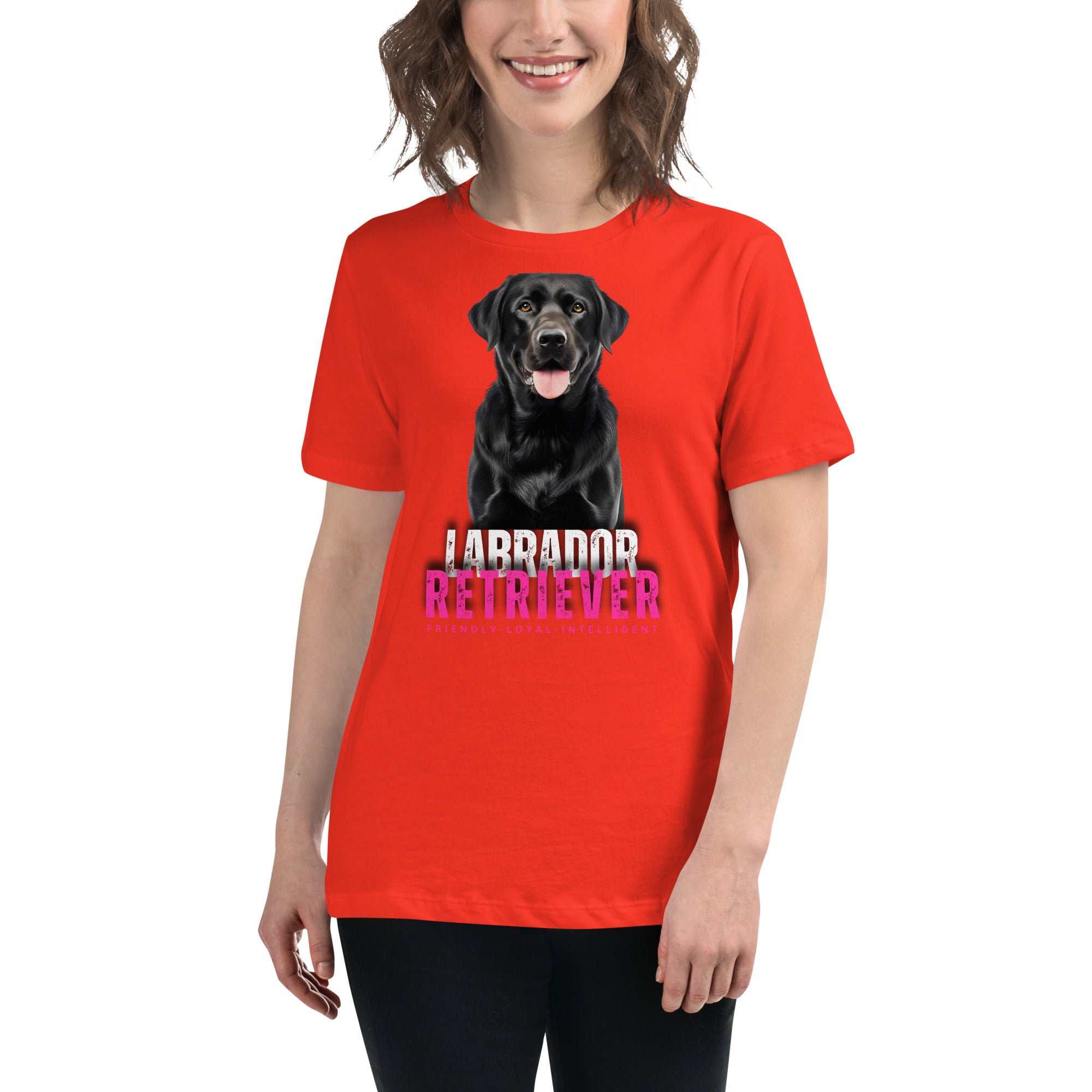 Labrador Retriever Women's Relaxed T-Shirt