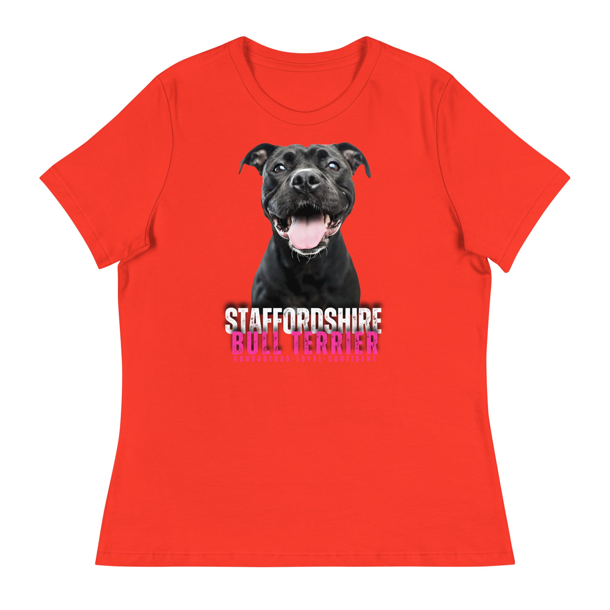 Staffordshire Bull Terrier Women's Relaxed T-Shirt