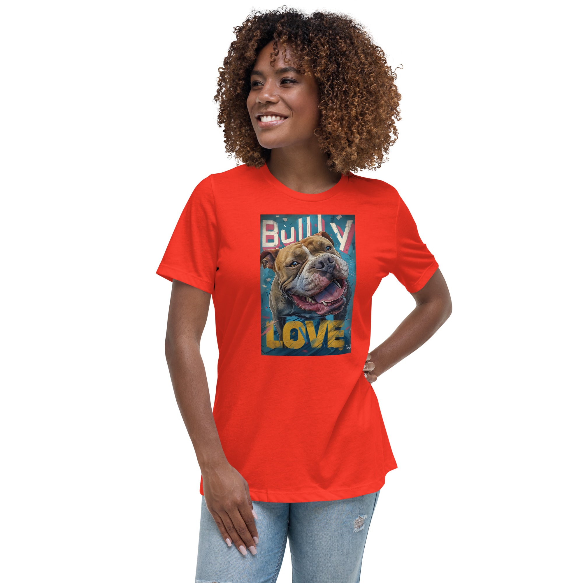 American XL Bully Women's Relaxed T-Shirt