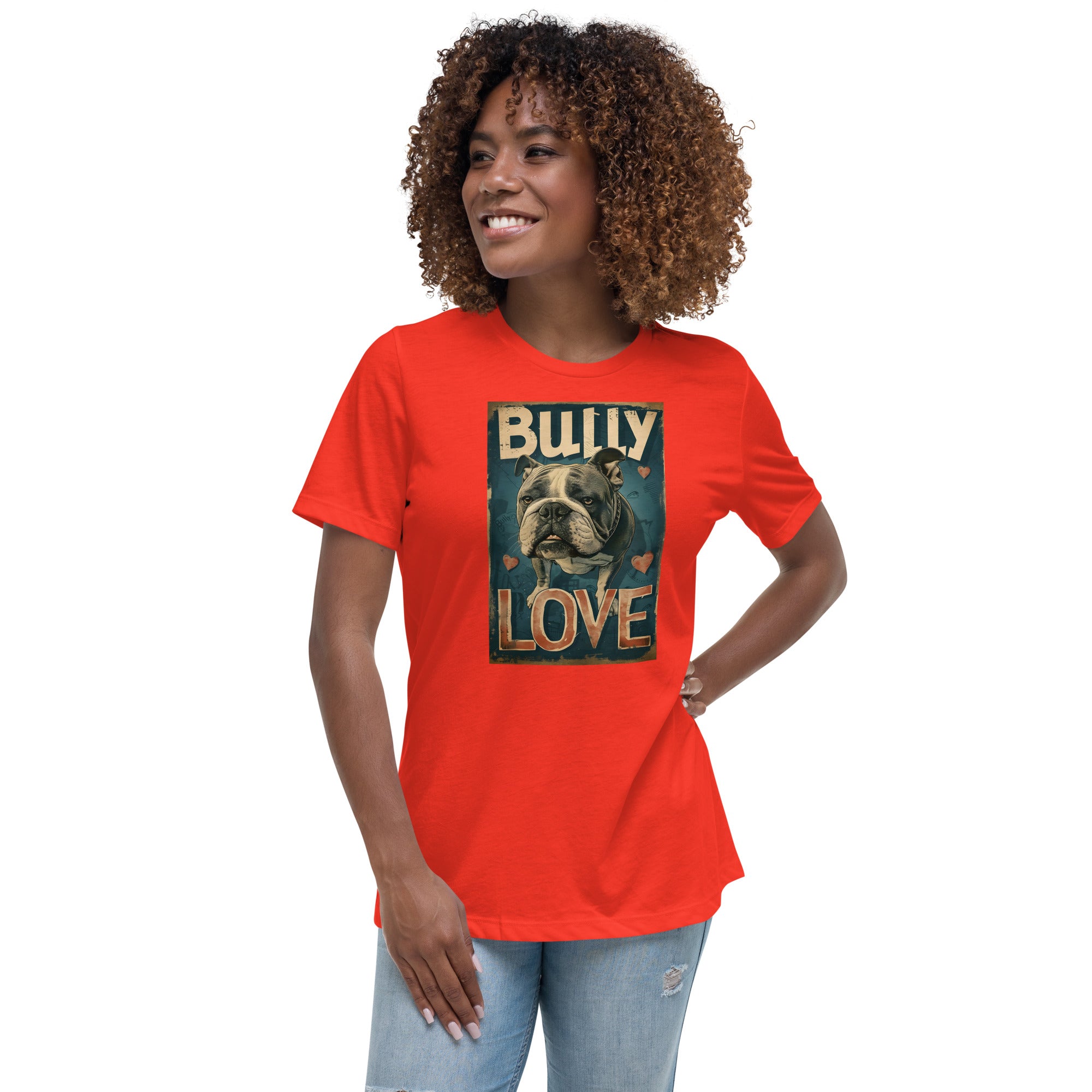 American XL Bully Women's Relaxed T-Shirt