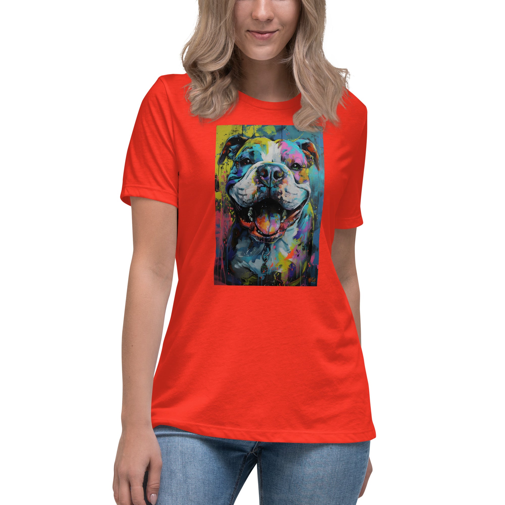 American XL Bully Women's Relaxed T-Shirt