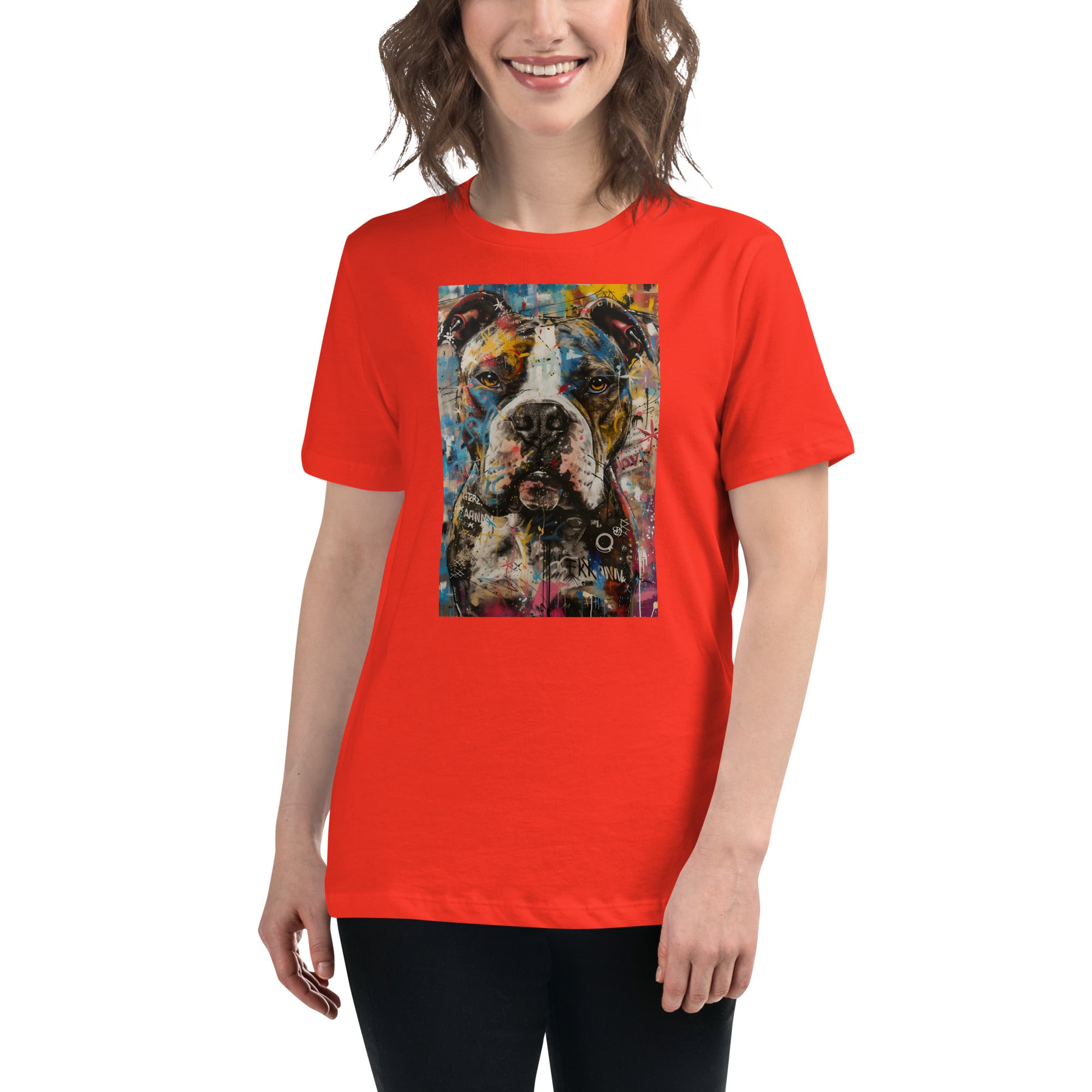 American XL Bully Women's Relaxed T-Shirt