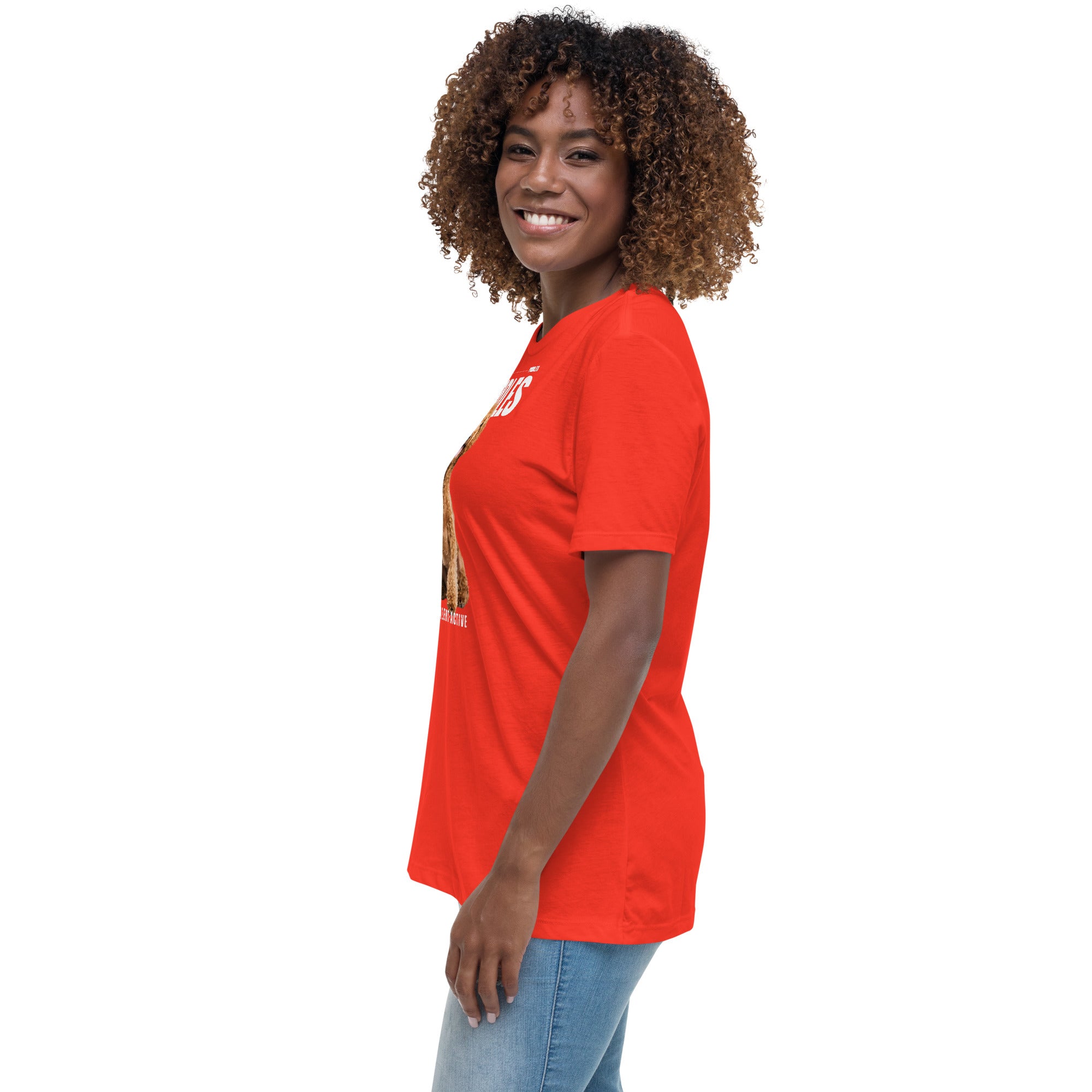 Poodle Women's Relaxed T-Shirt