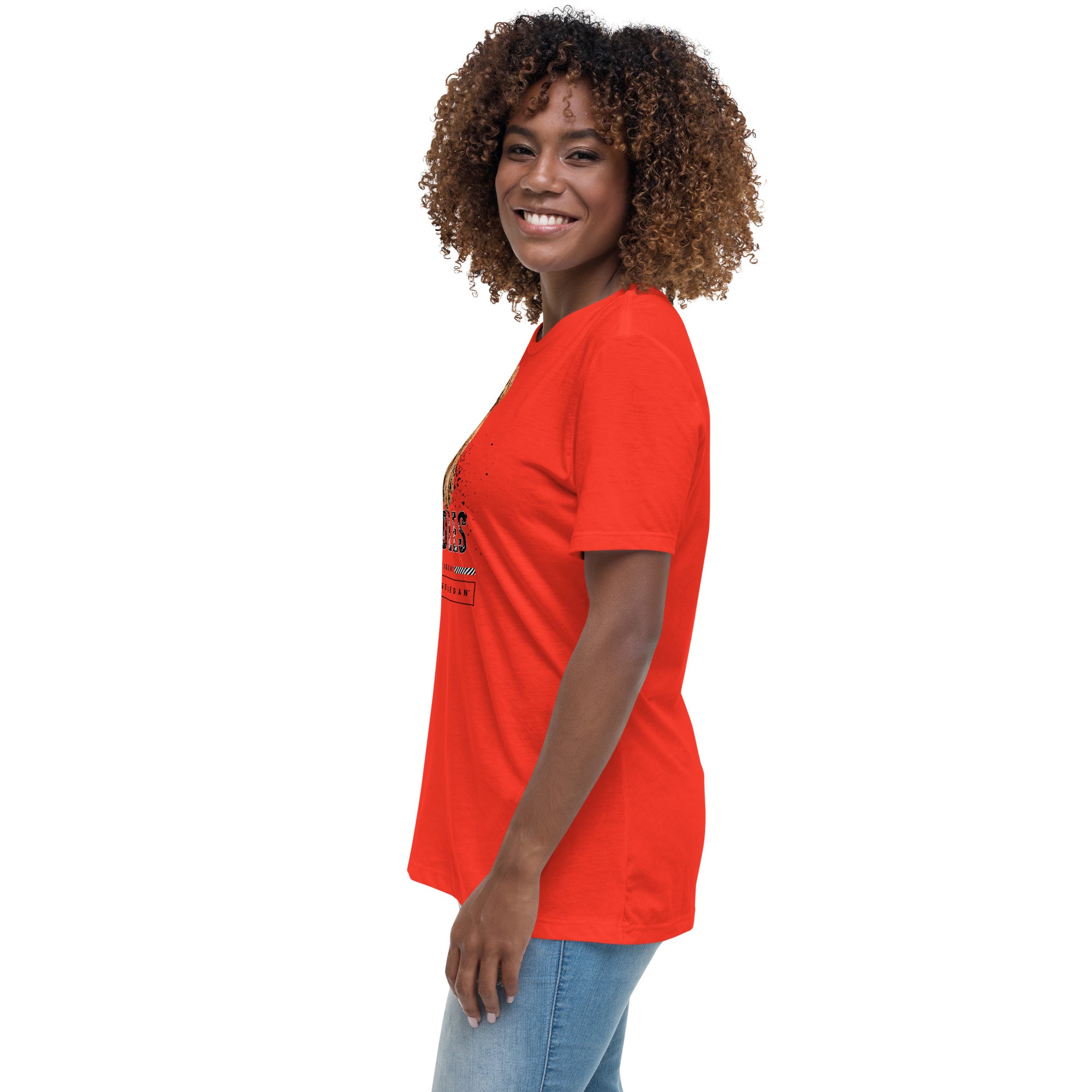 Poodle Women's Relaxed T-Shirt