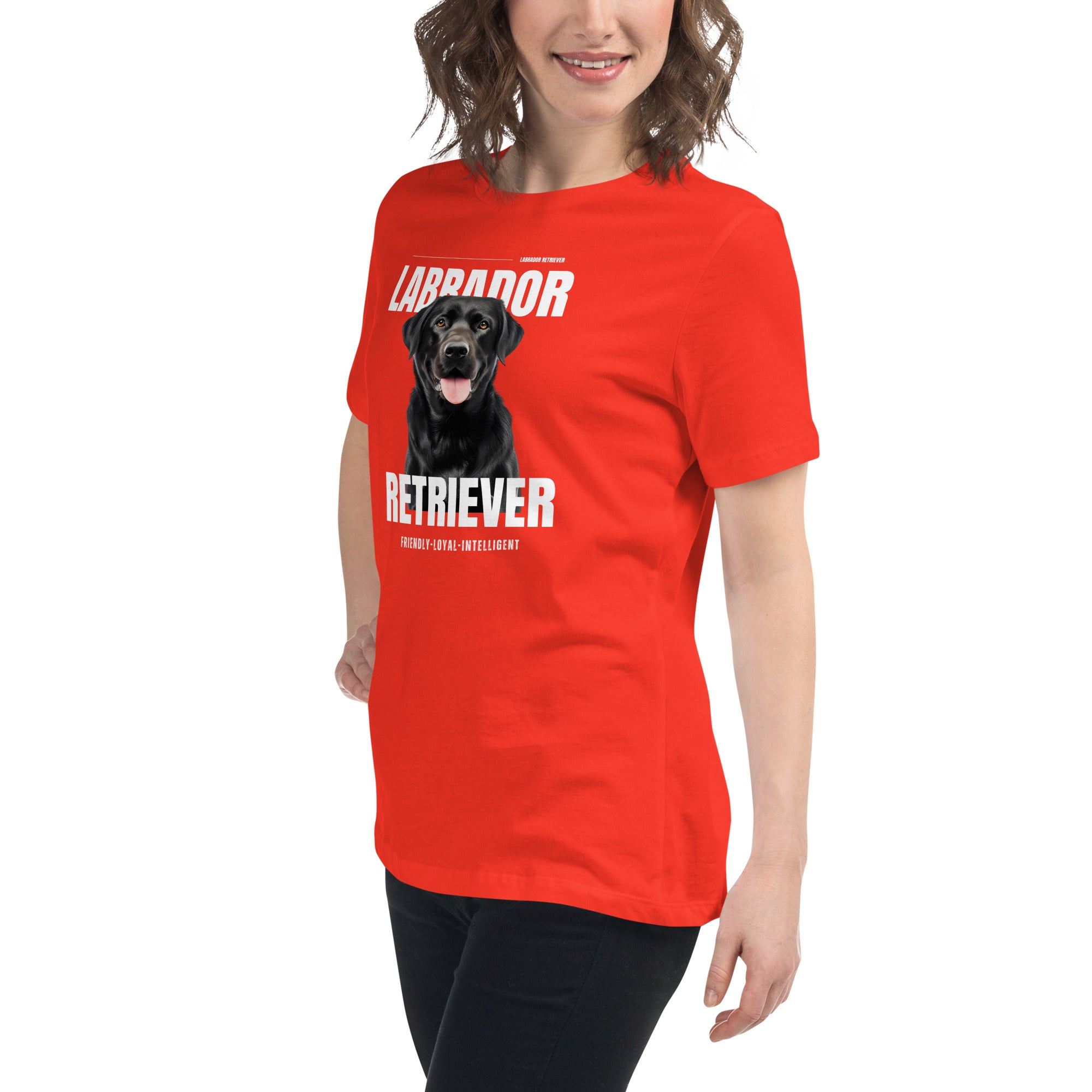 Labrador Retriever Women's Relaxed T-Shirt