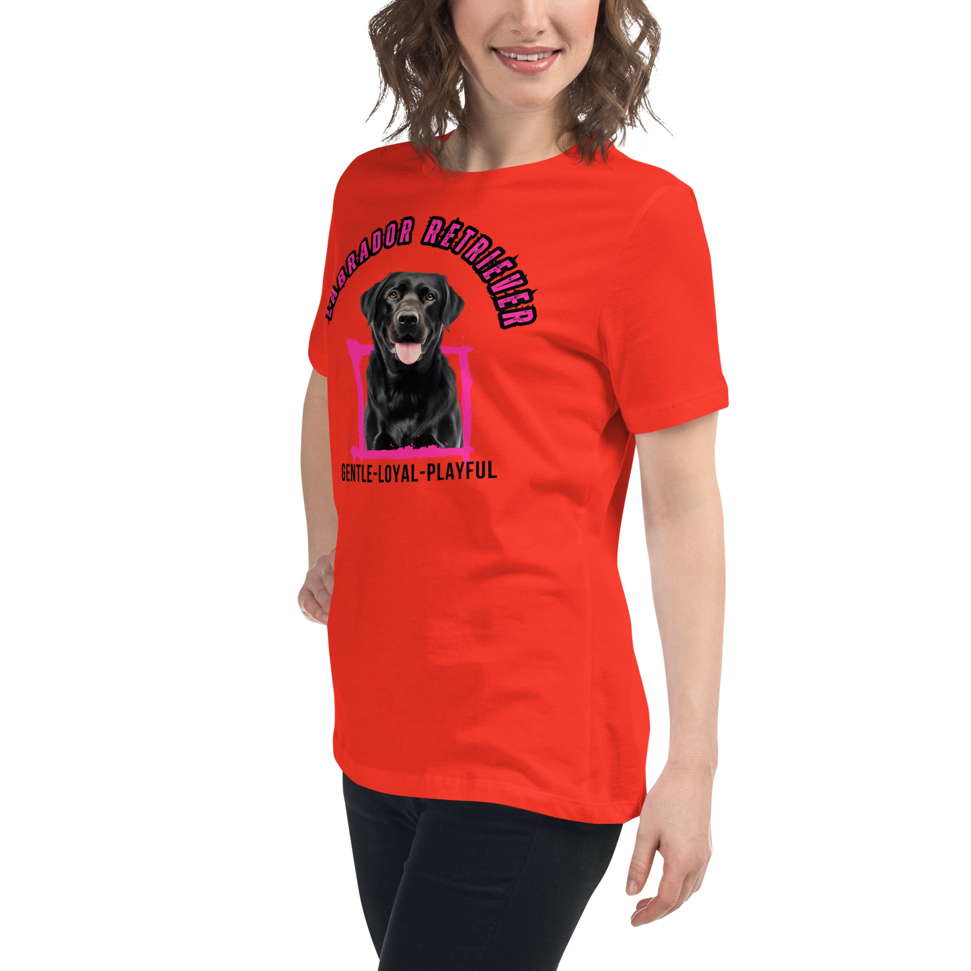 Labrador Retriever Women's Relaxed T-Shirt