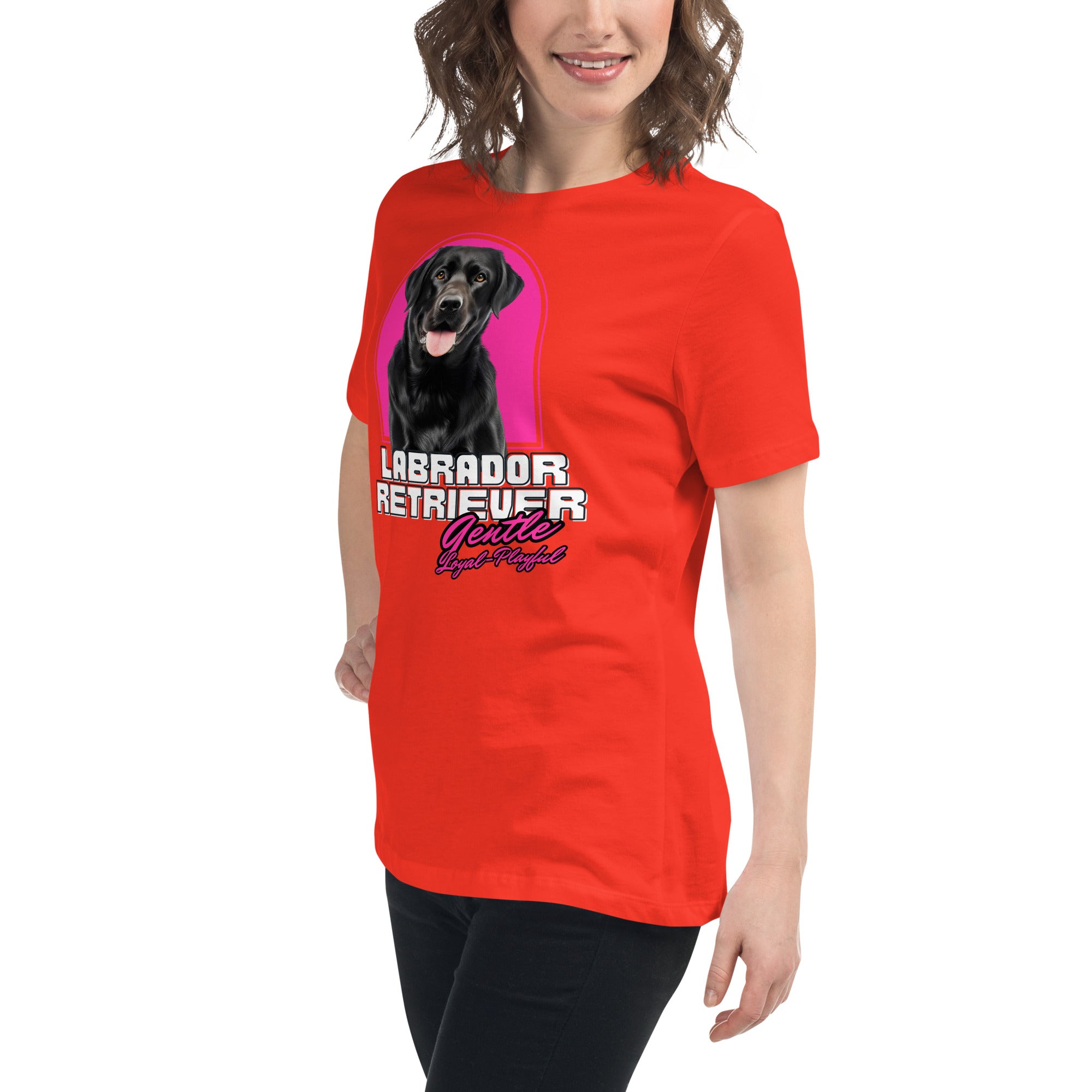 Labrador Retriever Women's Relaxed T-Shirt